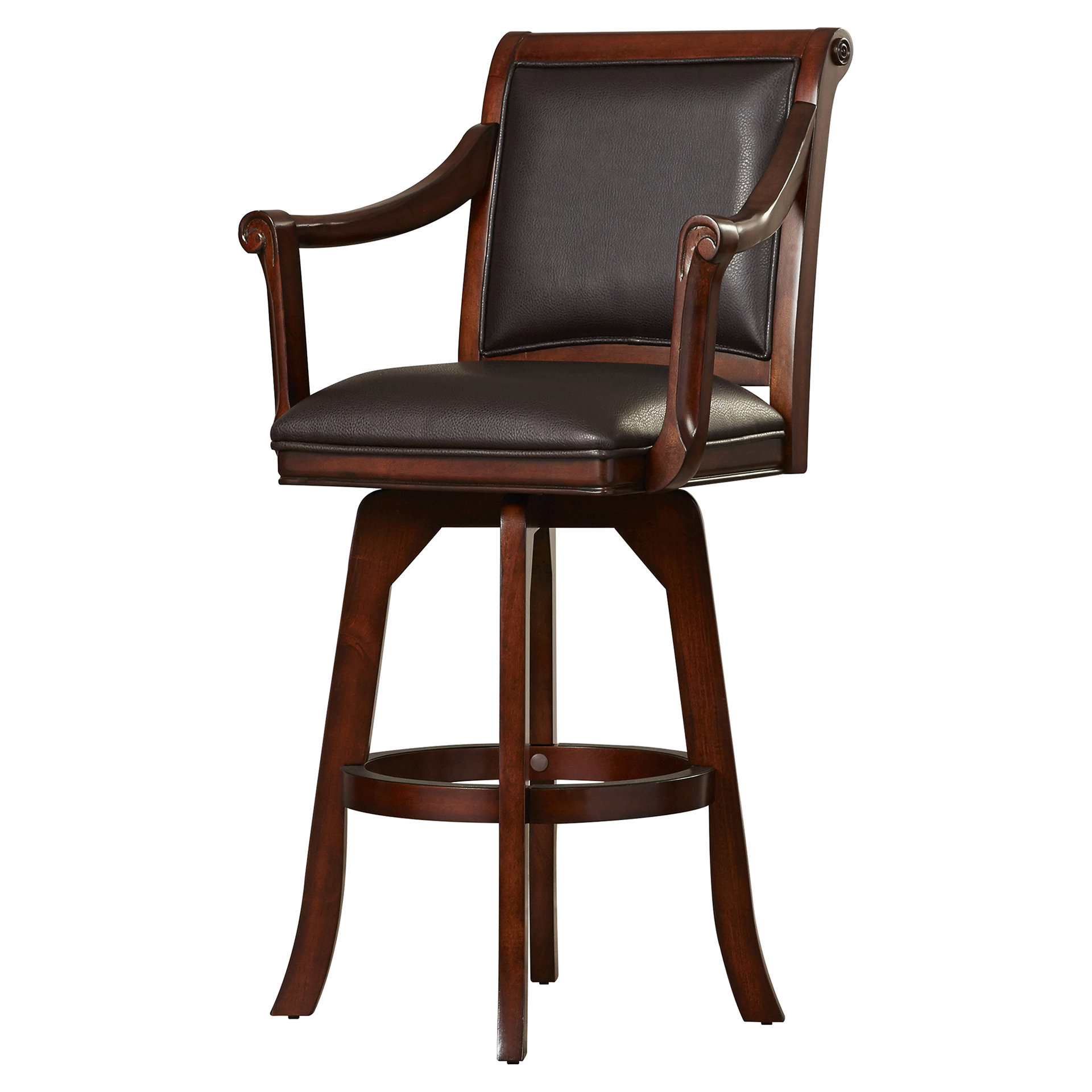 Darby Home Co Shiloh 30&quot; Swivel Bar Stool &amp; Reviews | Wayfair