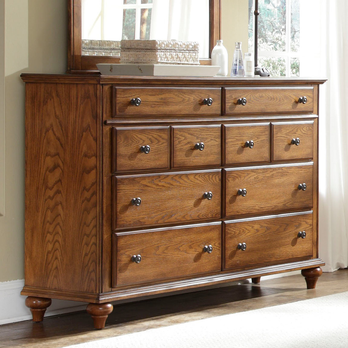 Darby Home Co Kangley 8 Drawer Dresser & Reviews Wayfair