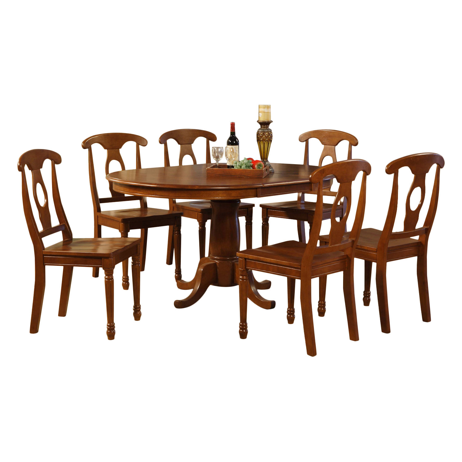 Darby Home Co Stella 7 Piece Dining Set & Reviews Wayfair