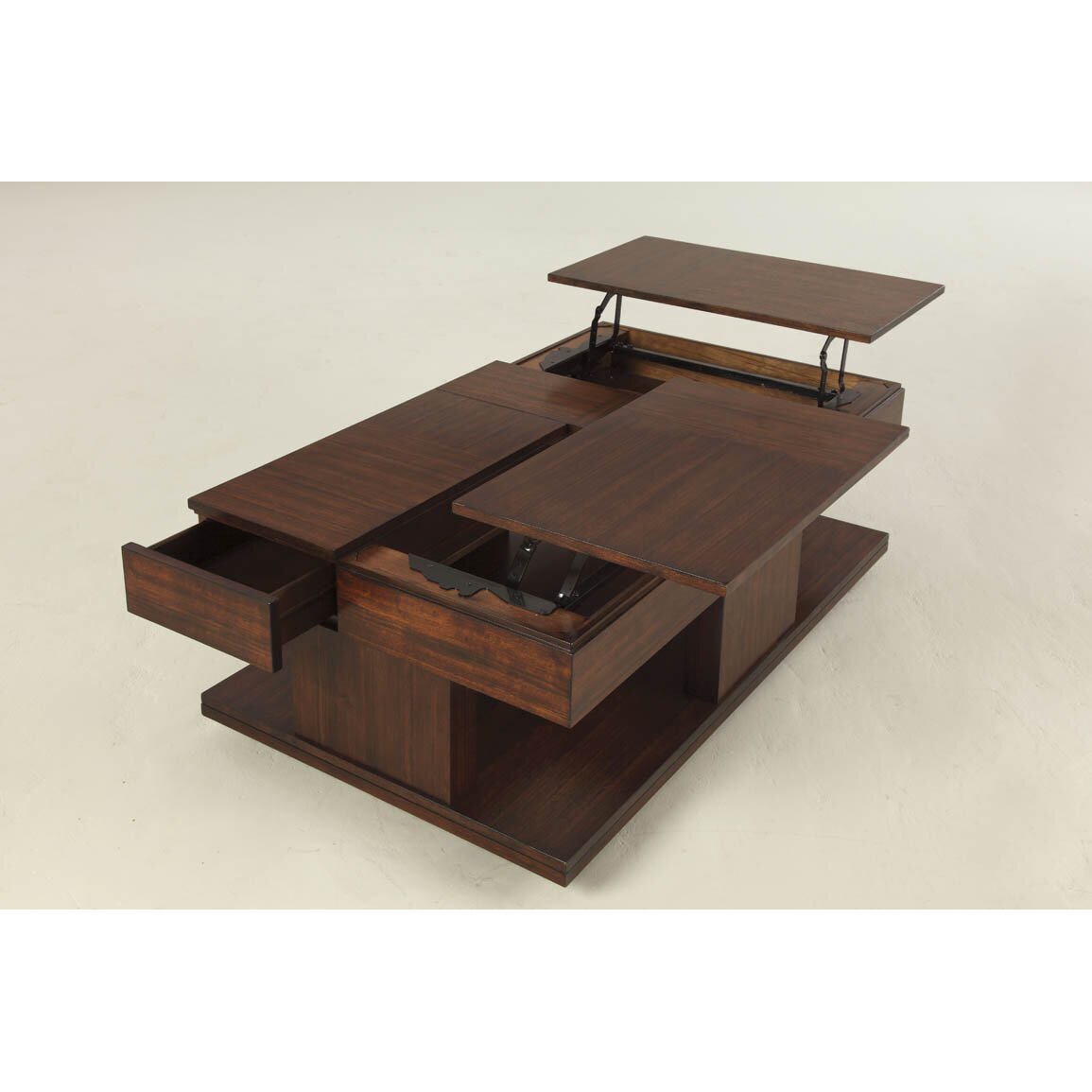 Double Lift Top Coffee Table : Progressive Daytona Double Lift Top Coffee Table in Regal ... - Signature design by ashley carlyle.