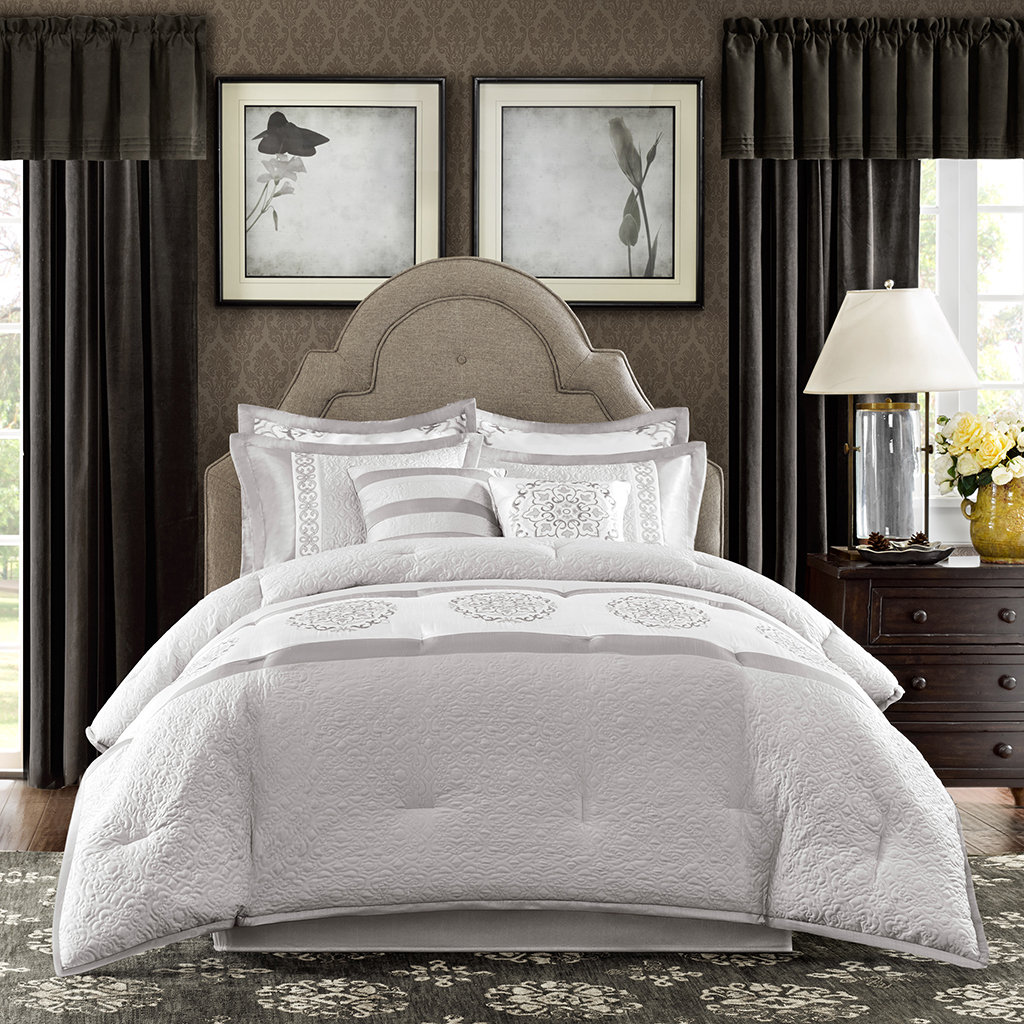 Darby Home Co Quinton 8 Piece Comforter Set & Reviews Wayfair