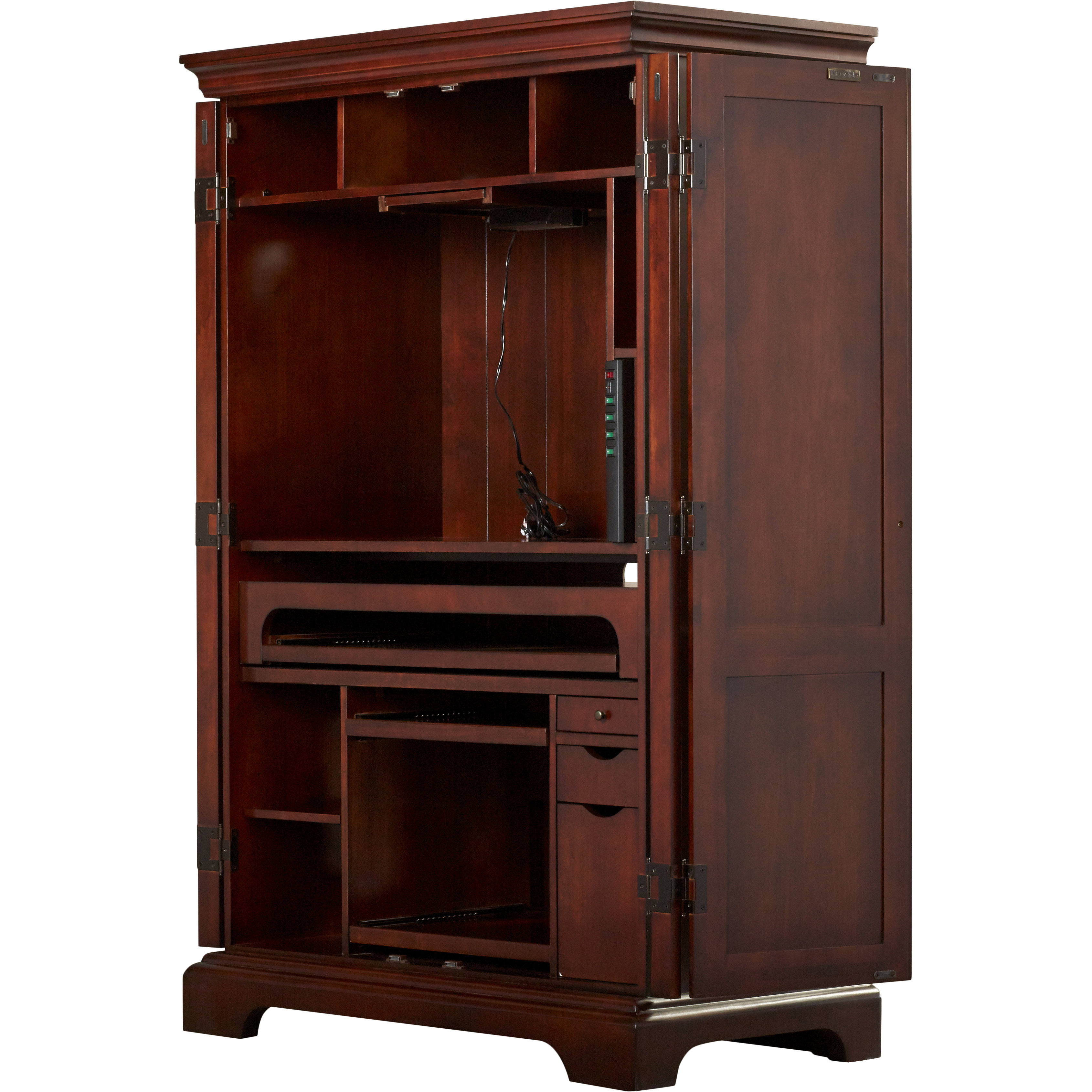 Darby Home Co Sidell Armoire Desk & Reviews Wayfair