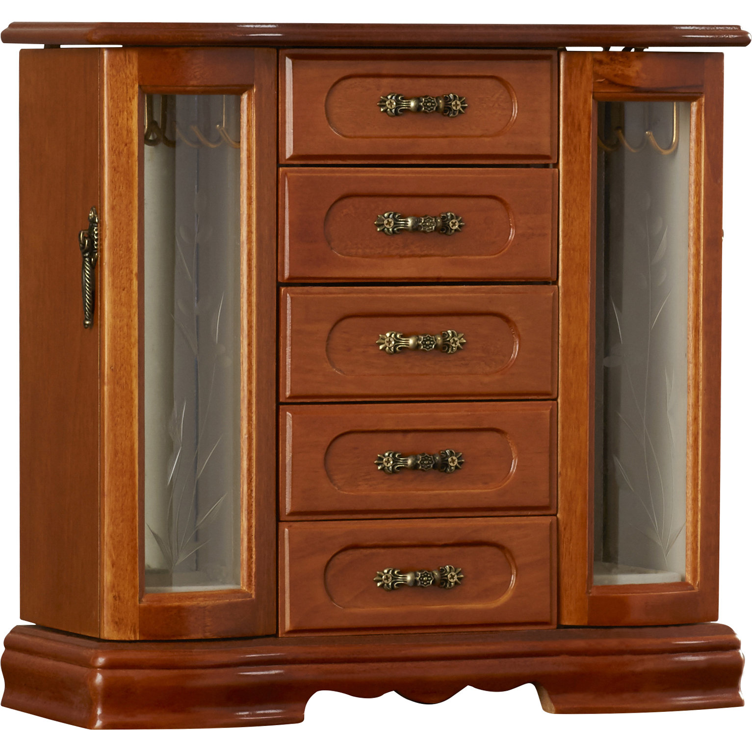 Darby Home Co Two Door Jewelry Box & Reviews Wayfair