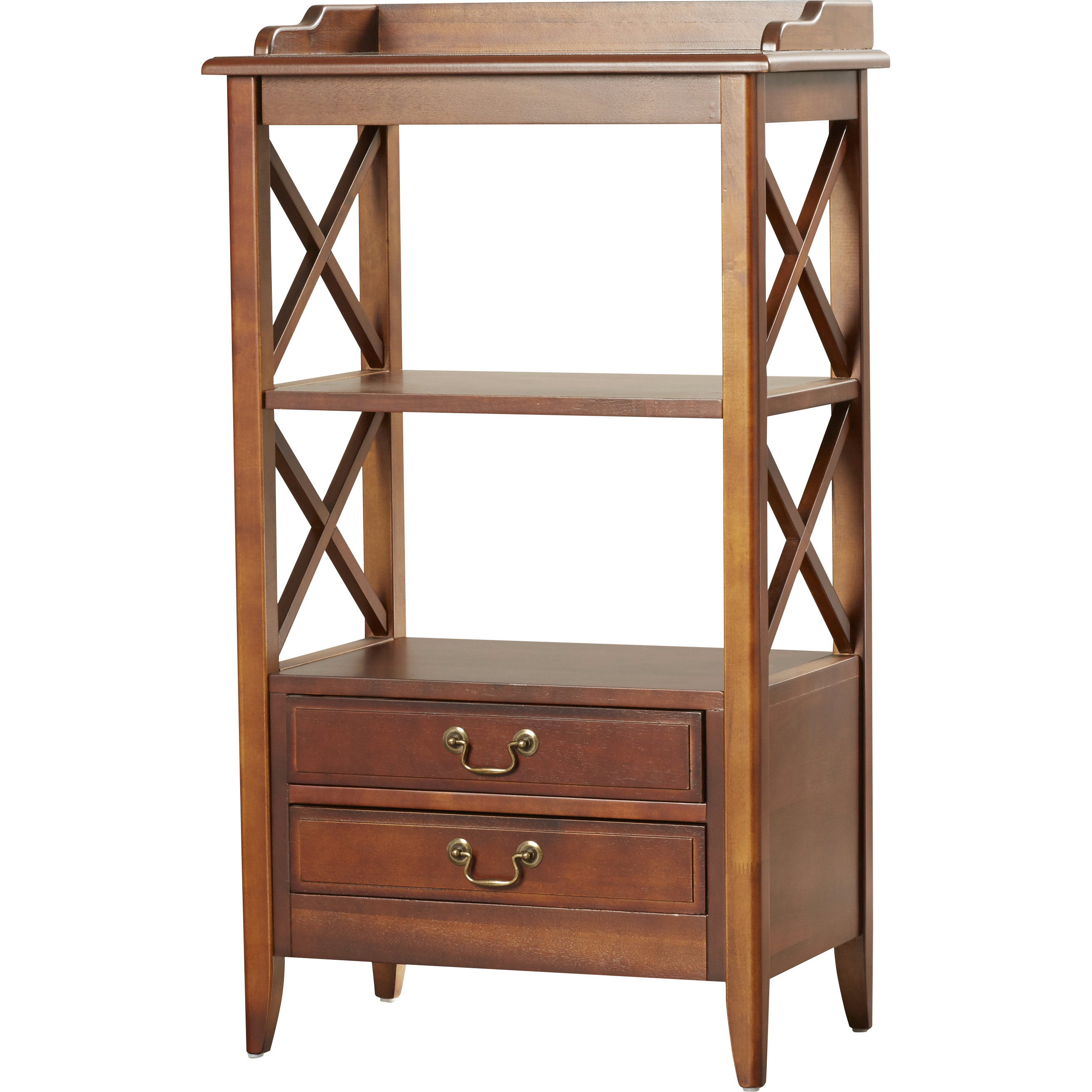 Darby Home Co Clement 41" Etagere Bookcase & Reviews Wayfair