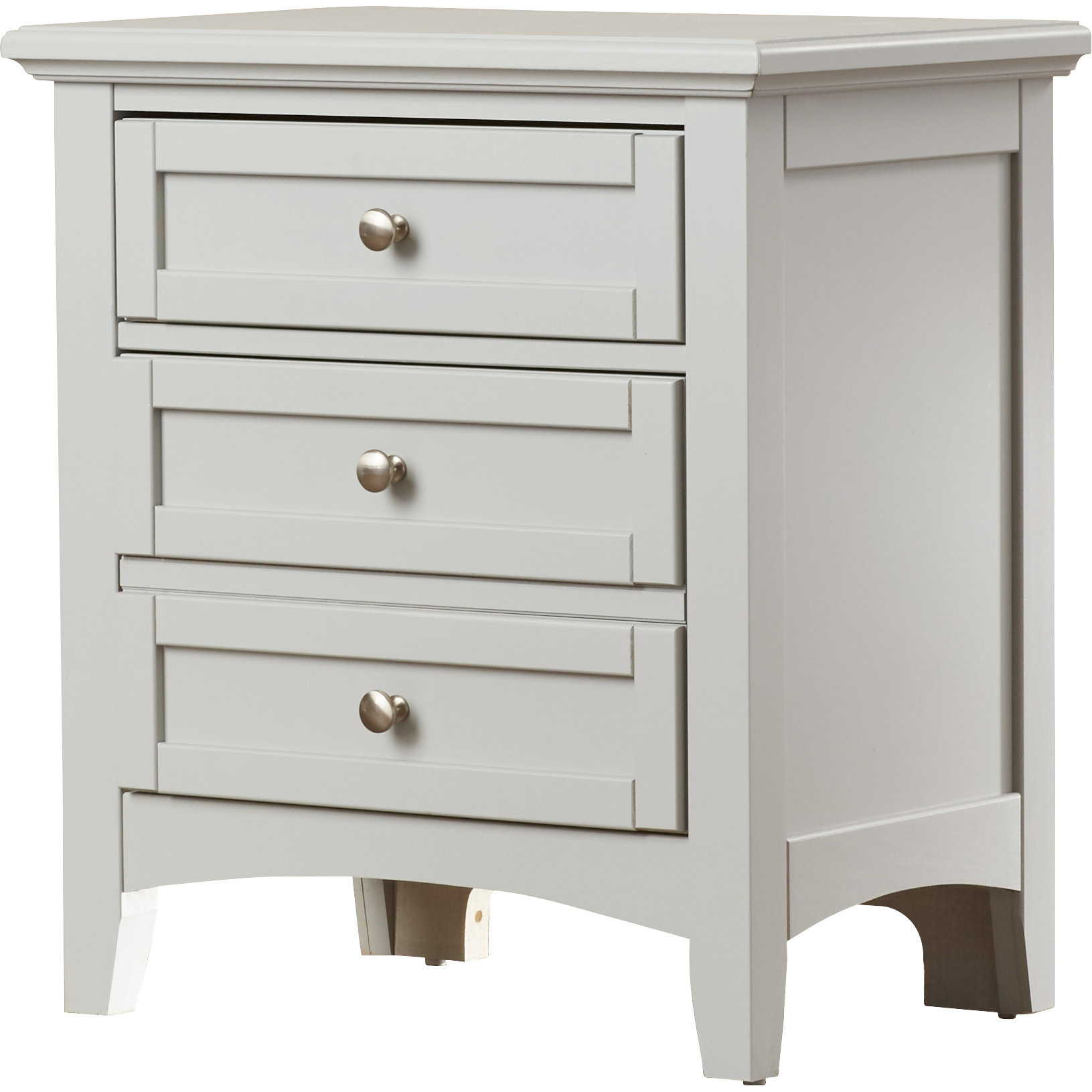 Darby Home Co Gastelum 2 Drawer Night Stand & Reviews Wayfair