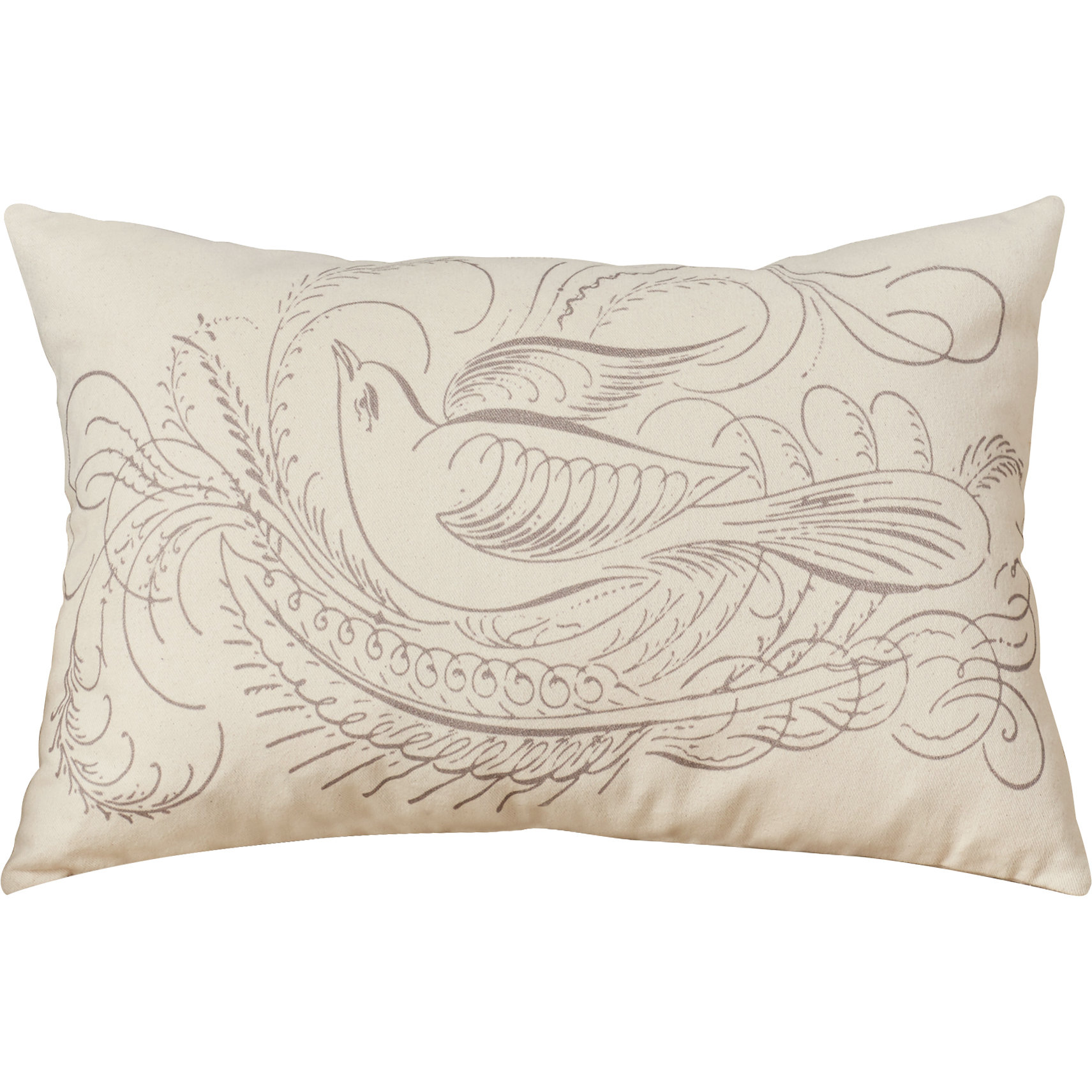 Darby Home Co Sheppard Bird Lumbar Pillow Wayfair