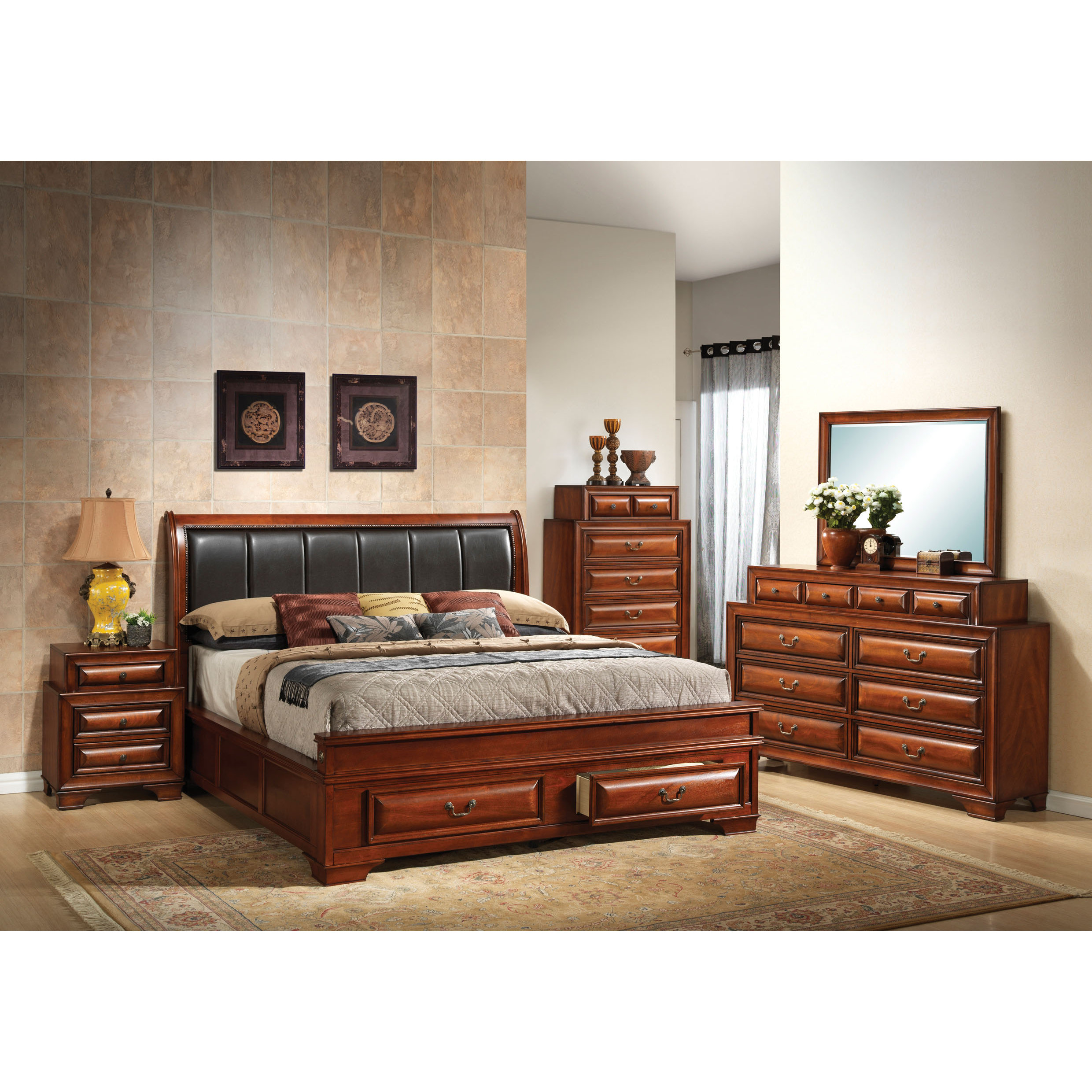 Darby Home Co Edwardsville Panel Customizable Bedroom Set & Reviews