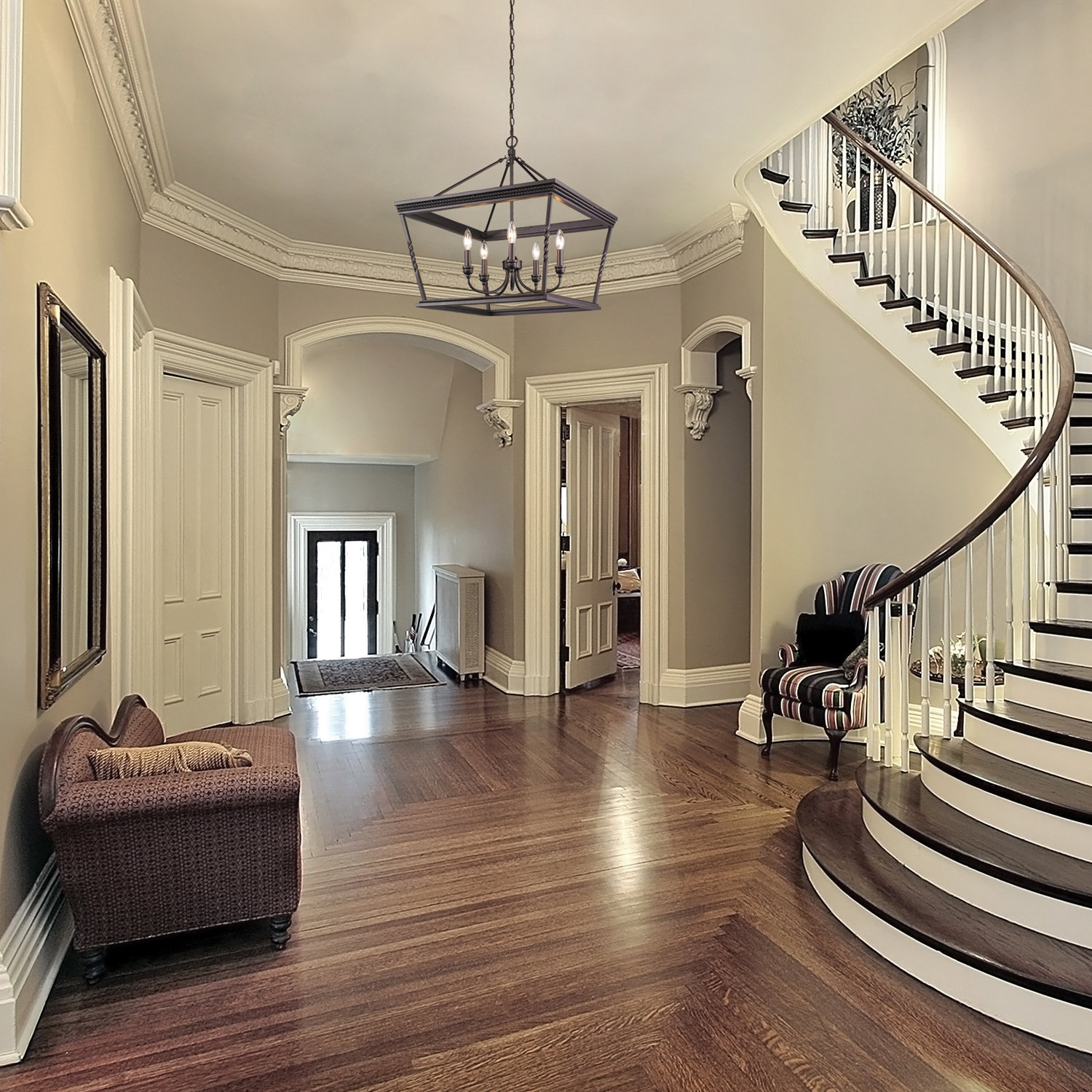 Darby Home Co Northfield 5 Light Candle Chandelier & Reviews Wayfair