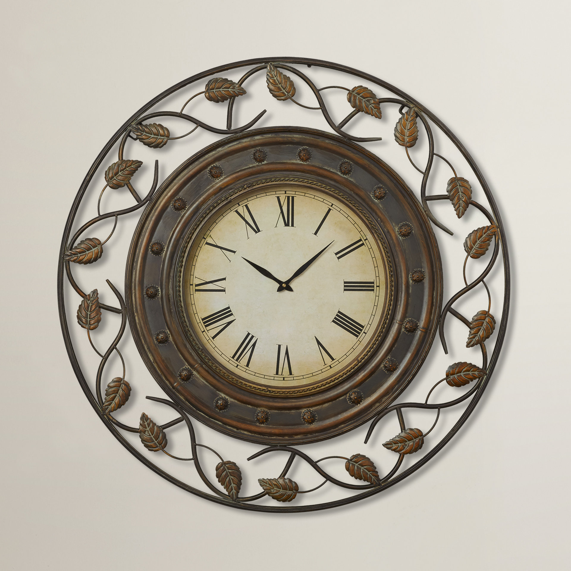 Darby Home Co Cleffort 36" Decorative Wall Clock & Reviews | Wayfair