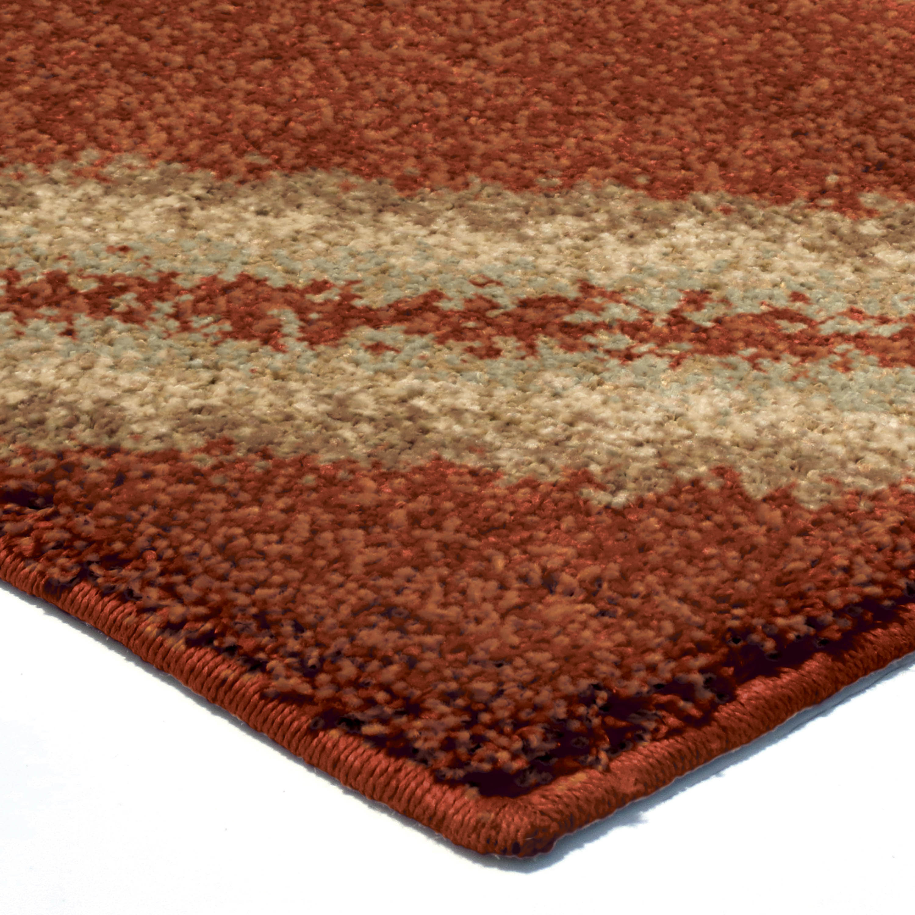 Darby Home Co Menominee Shag Burnt Orange Area Rug & Reviews Wayfair