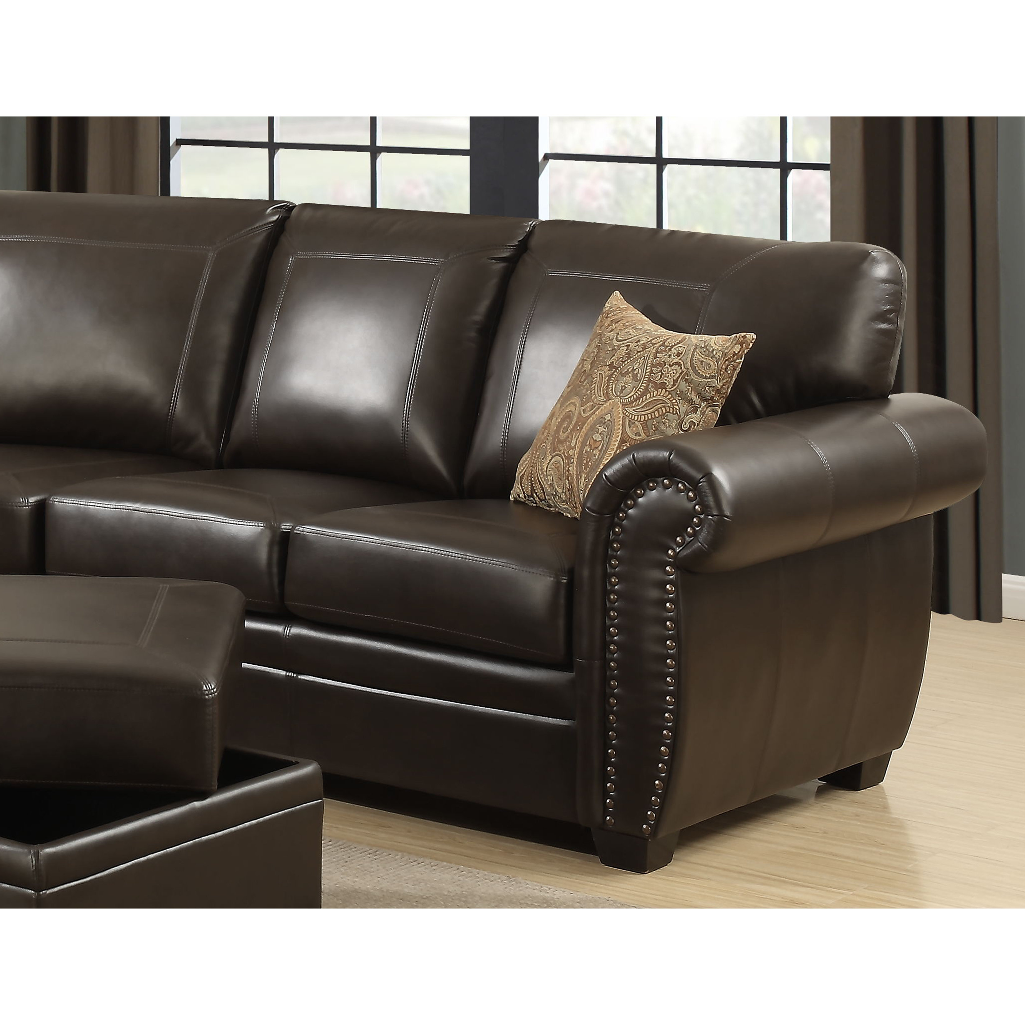 Darby Home Co Gerhardt Sectional & Reviews Wayfair