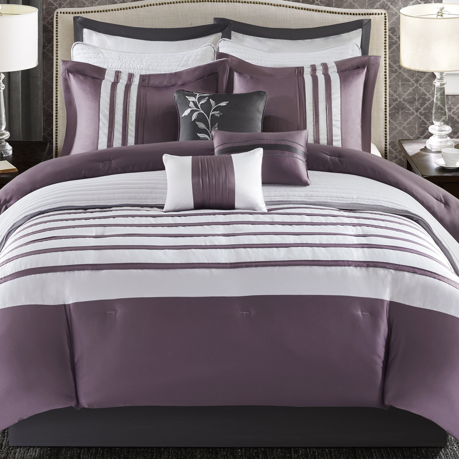 Darby Home Co Attles 12 Piece Comforter Set & Reviews Wayfair