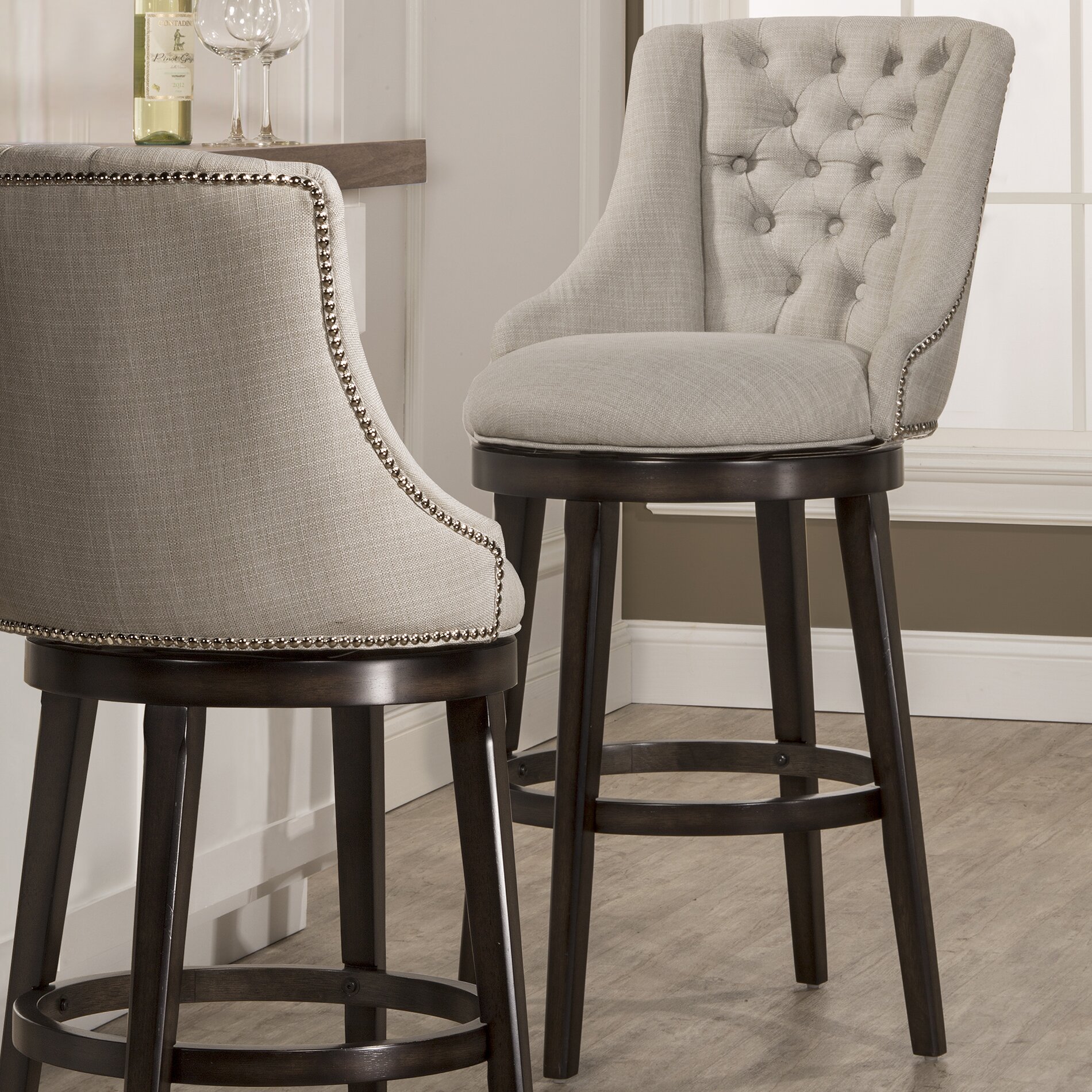 Darby Home Co Daniel 30 Swivel Bar Stool And Reviews Wayfair