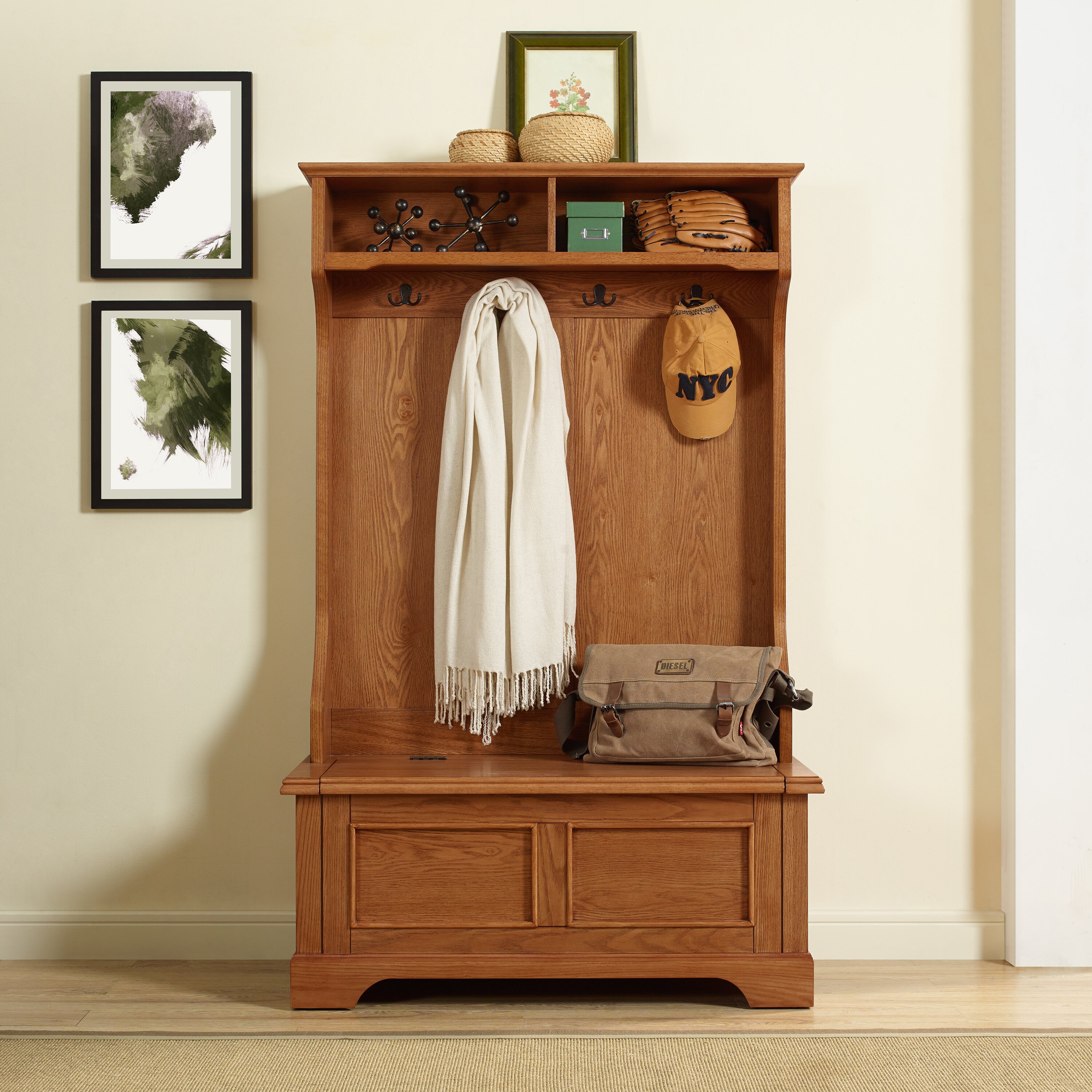 Darby Home Co Edwin Hall Tree & Reviews 