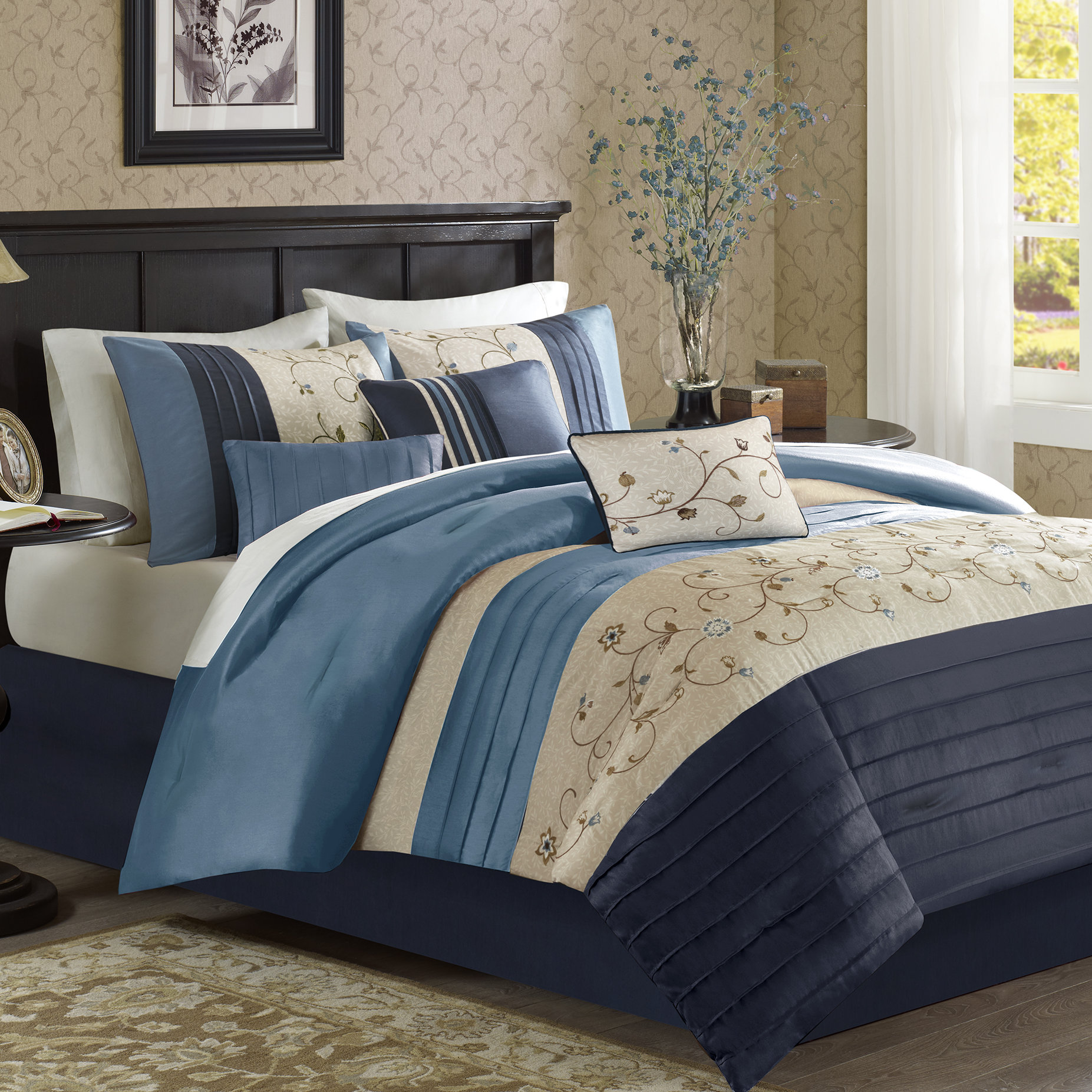 Darby Home Co Brierwood 7 Piece Comforter Set & Reviews Wayfair