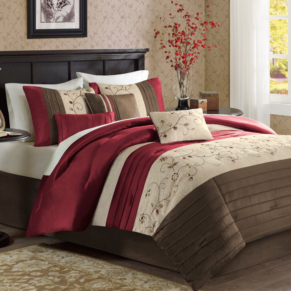 Darby Home Co Brierwood 6 Piece Duvet Cover Set & Reviews | Wayfair