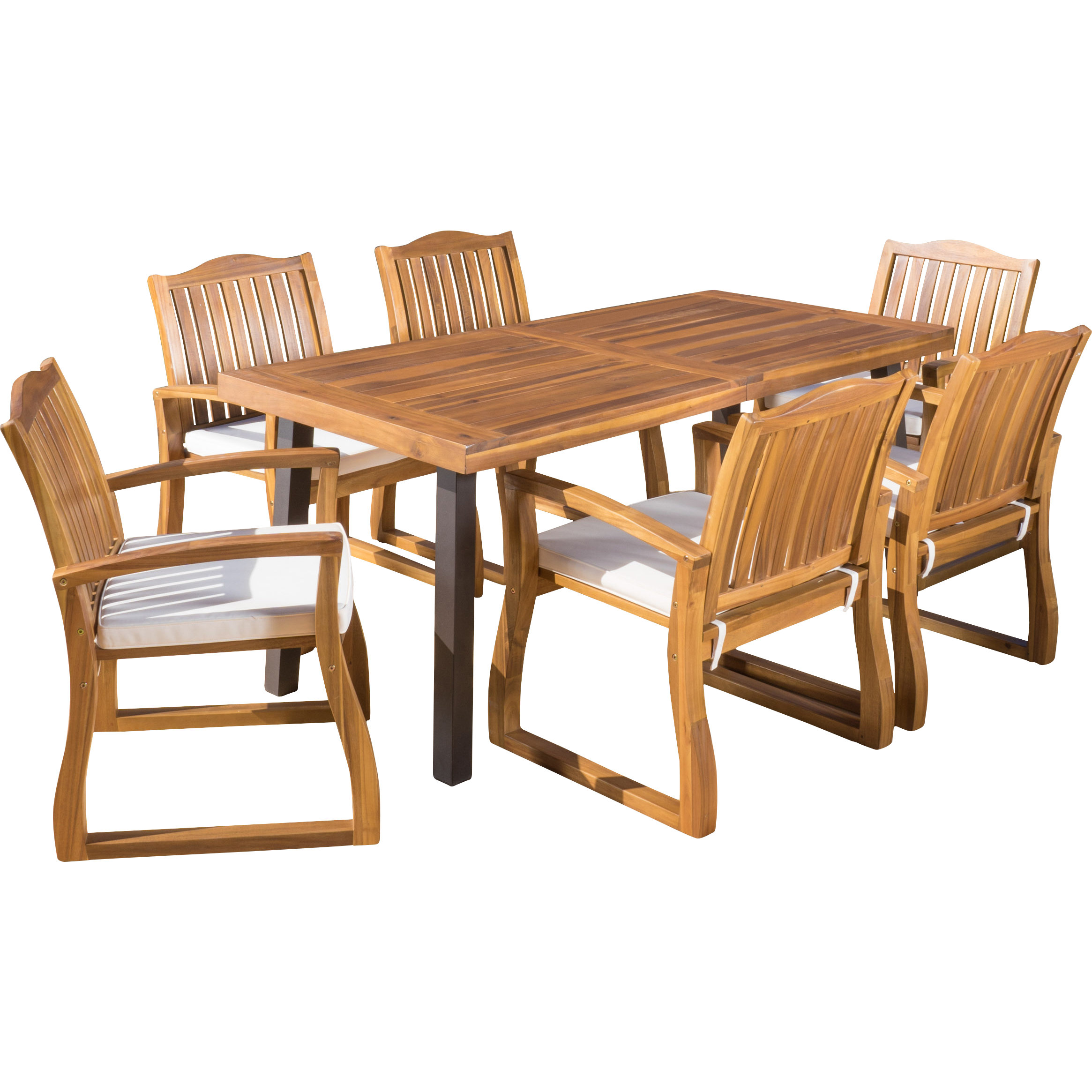 Darby Home Co Isidore 7 Piece Dining Set & Reviews Wayfair