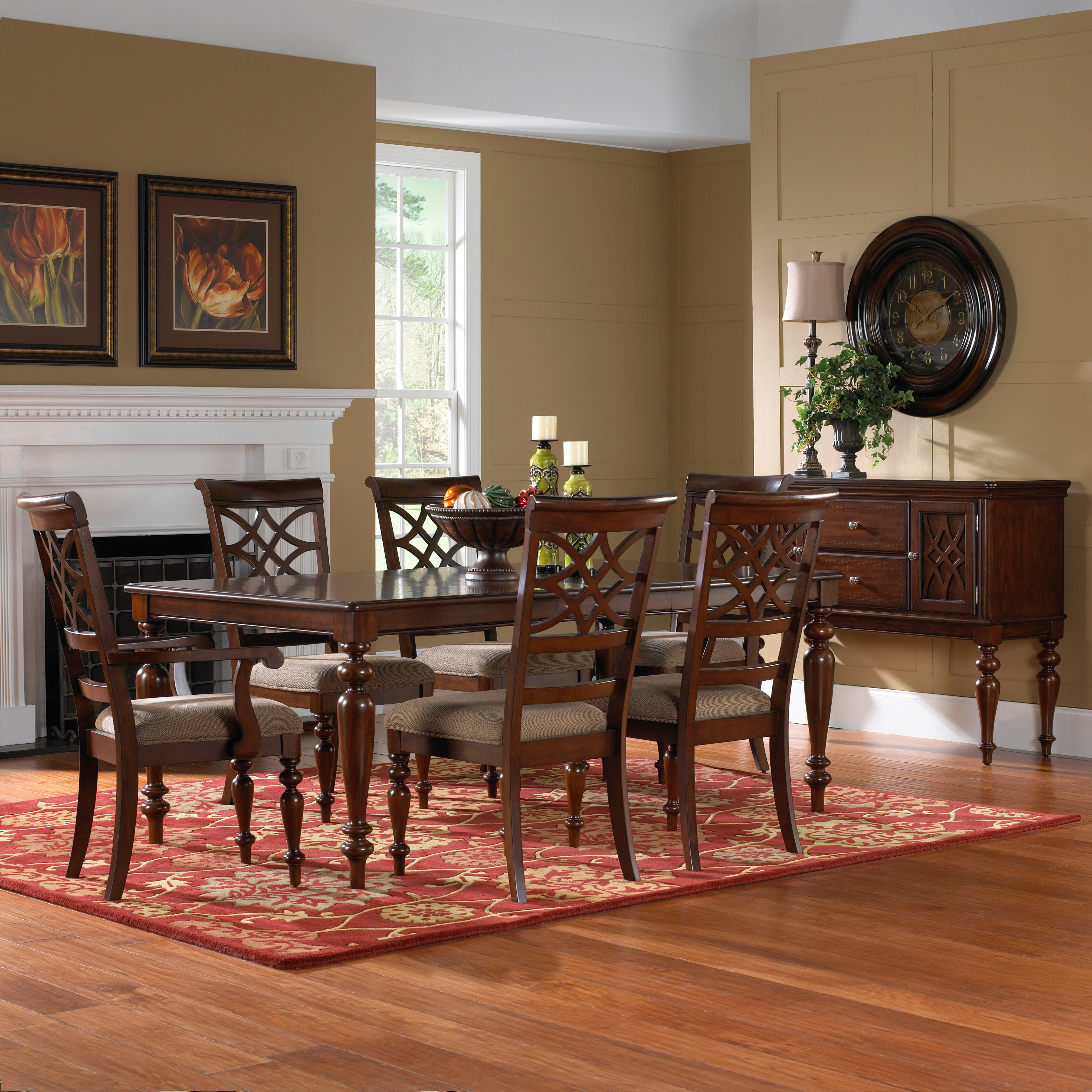 Alcott Hill Boulder Creek 7 Piece Dining Set & Reviews Wayfair