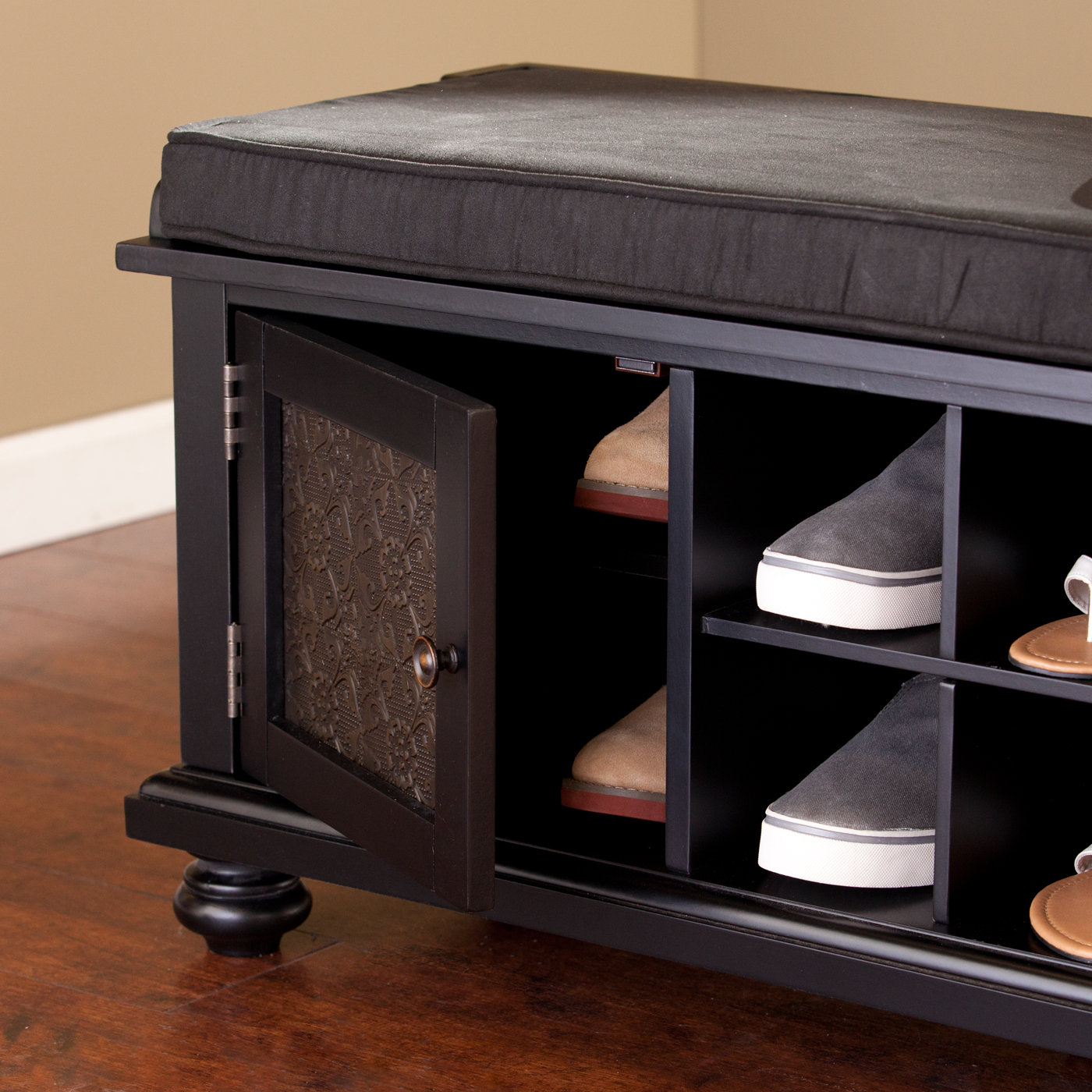 Alcott Hill Austintown Storage Bench & Reviews Wayfair