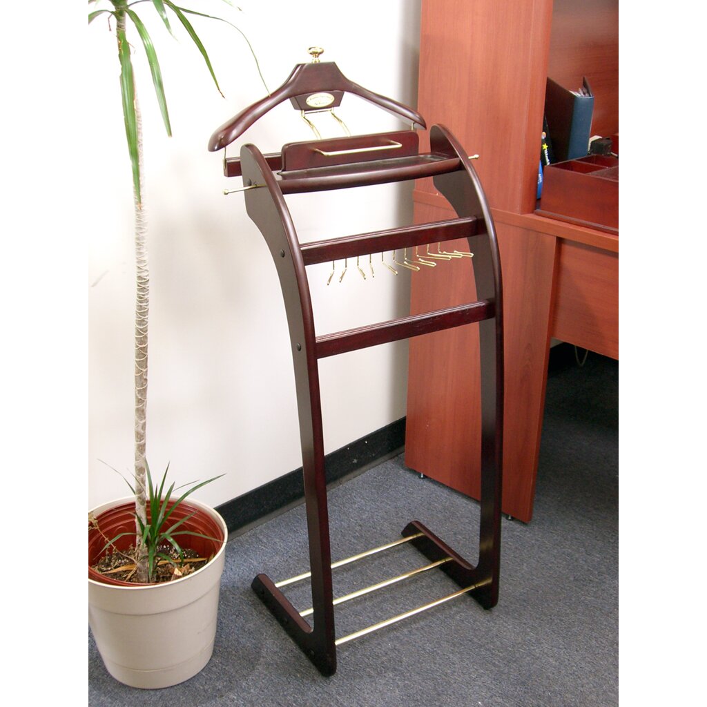 Alcott Hill Grantham Signature Valet Stand &amp; Reviews | Wayfair