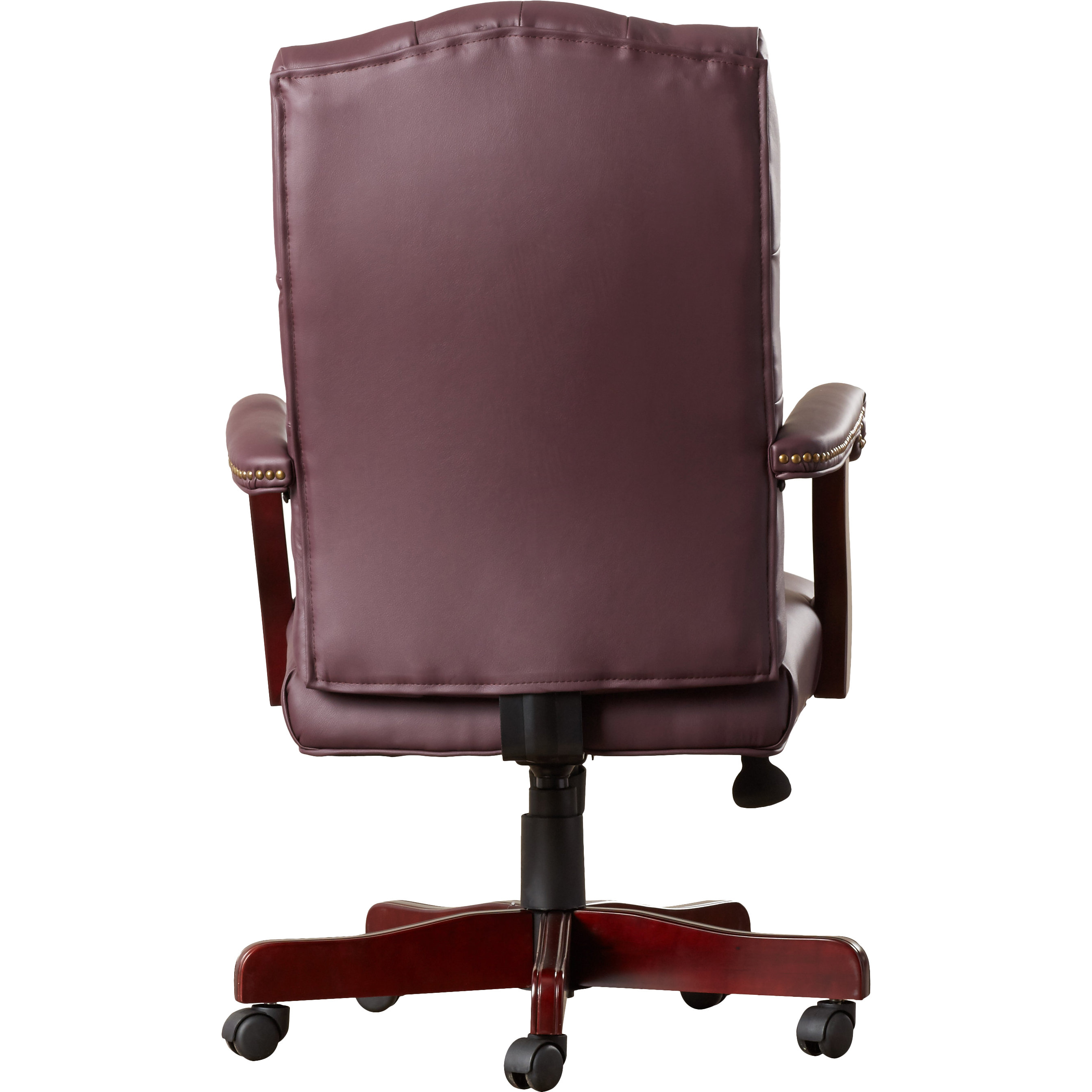 Alcott Hill Kirkland Swivel Leather Office Chair & Reviews Wayfair