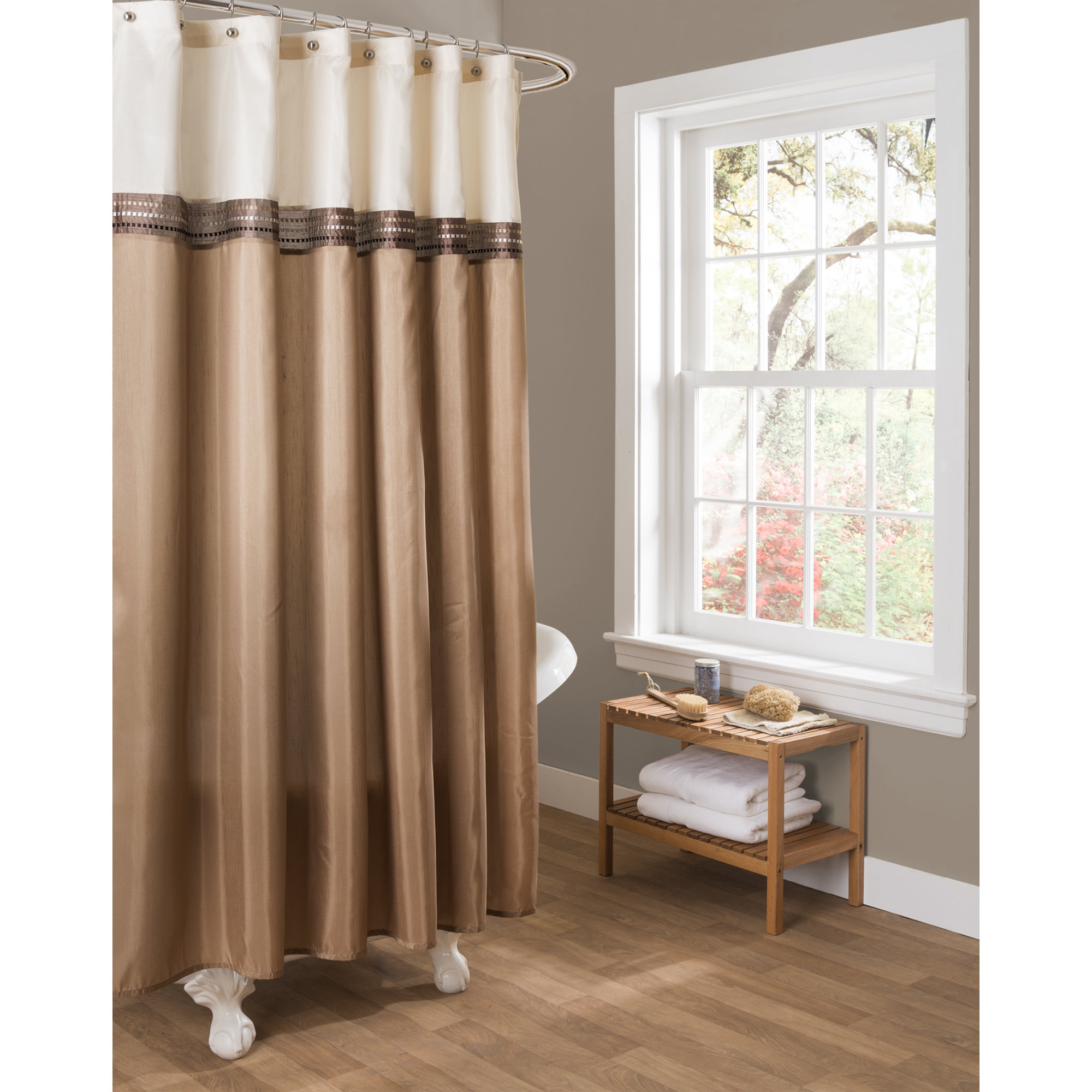 Alcott Hill Culpeper Shower Curtain  Reviews  Wayfair