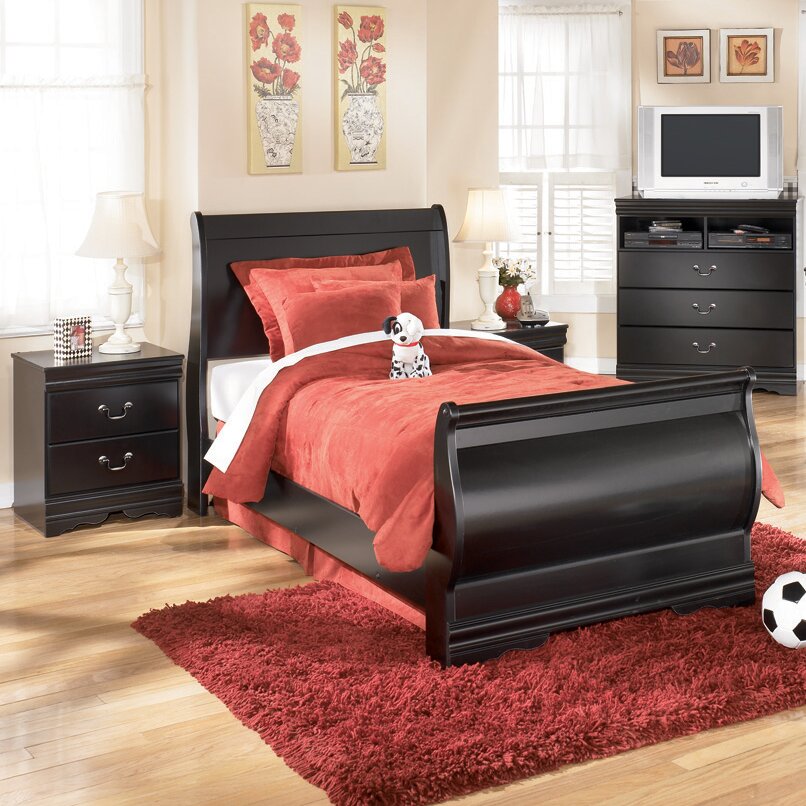 Alcott Hill Waterford Sleigh Bed & Reviews | Wayfair