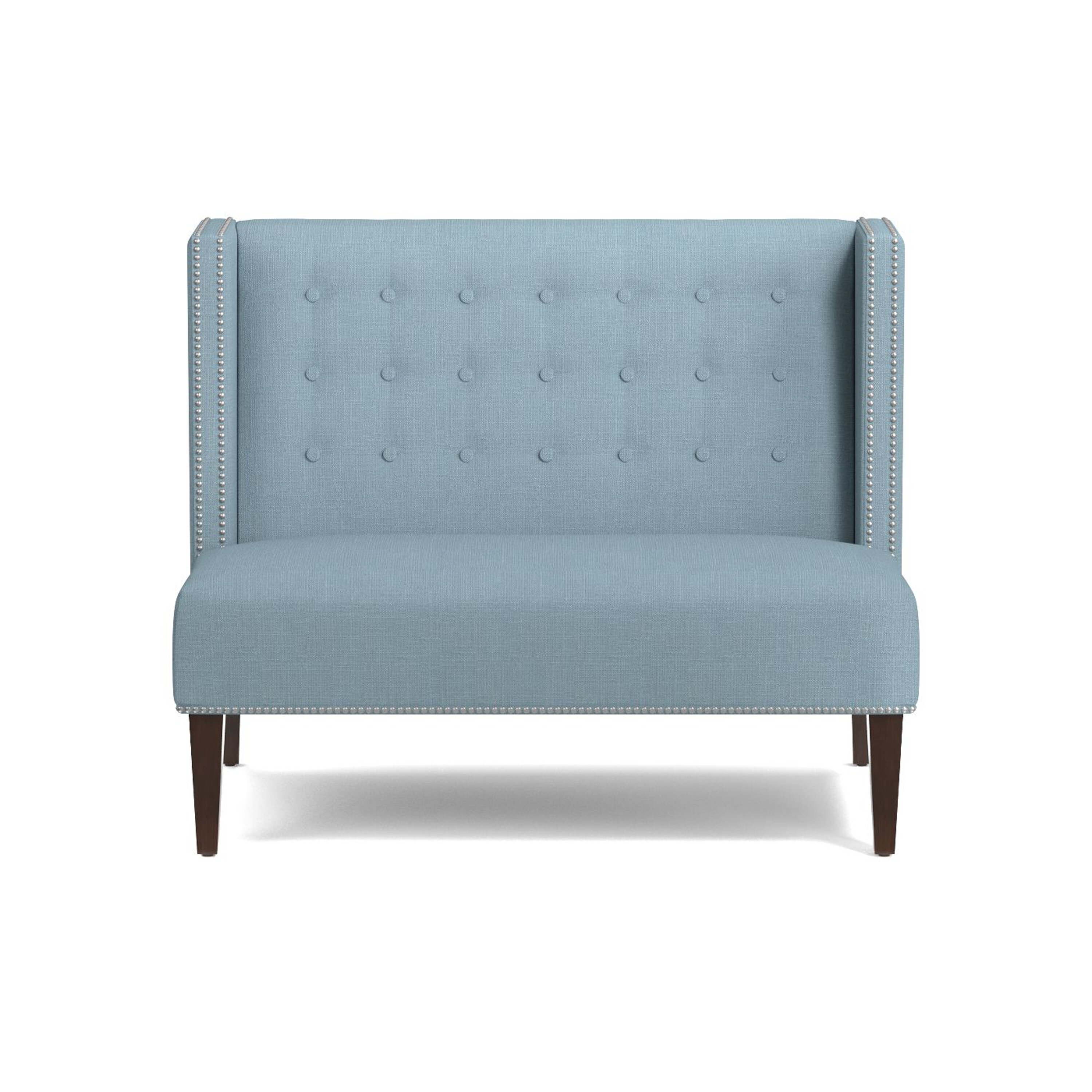 Alcott Hill Perth Settee Sofa &amp; Reviews | Wayfair