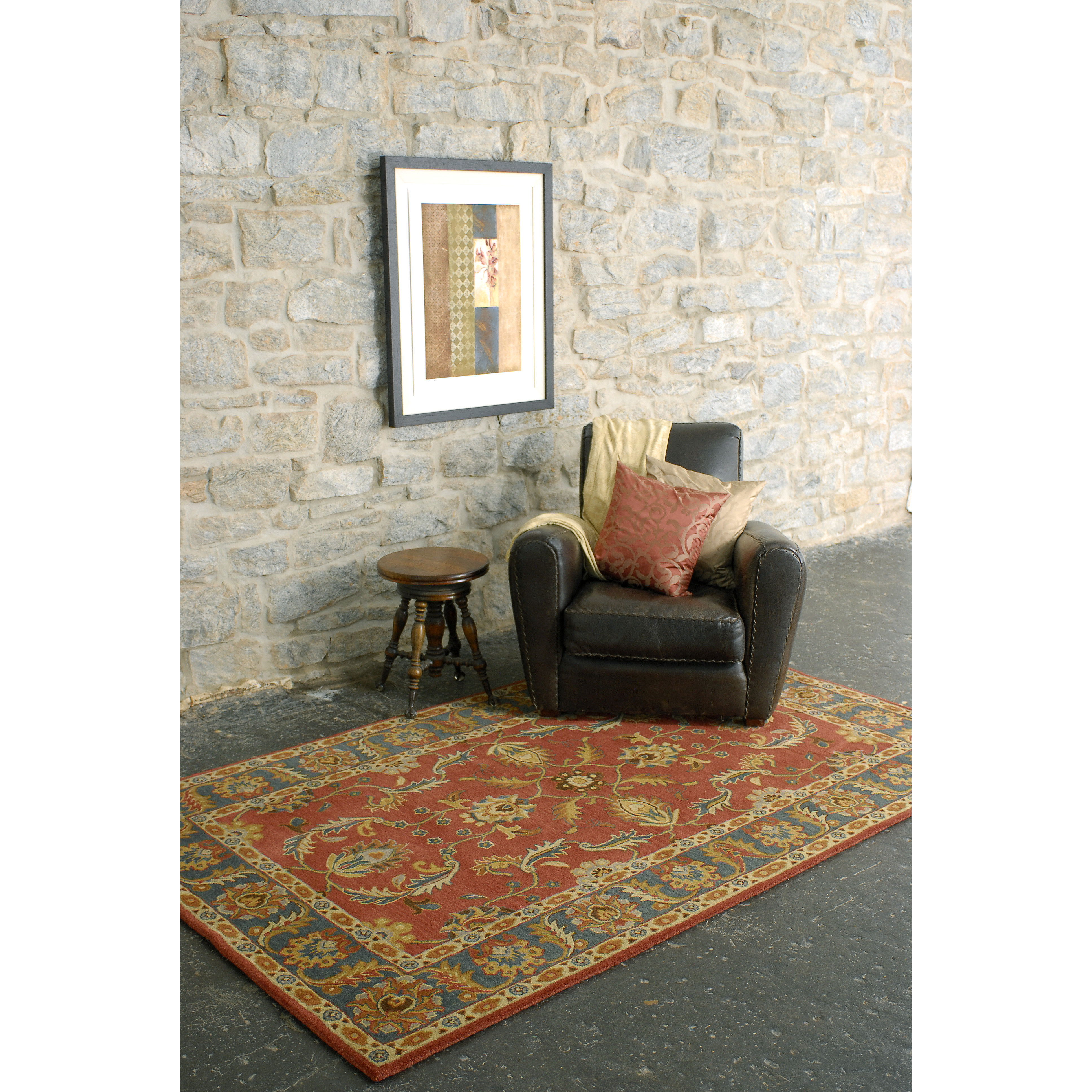 Charlton Home Waterston Area Rug & Reviews Wayfair