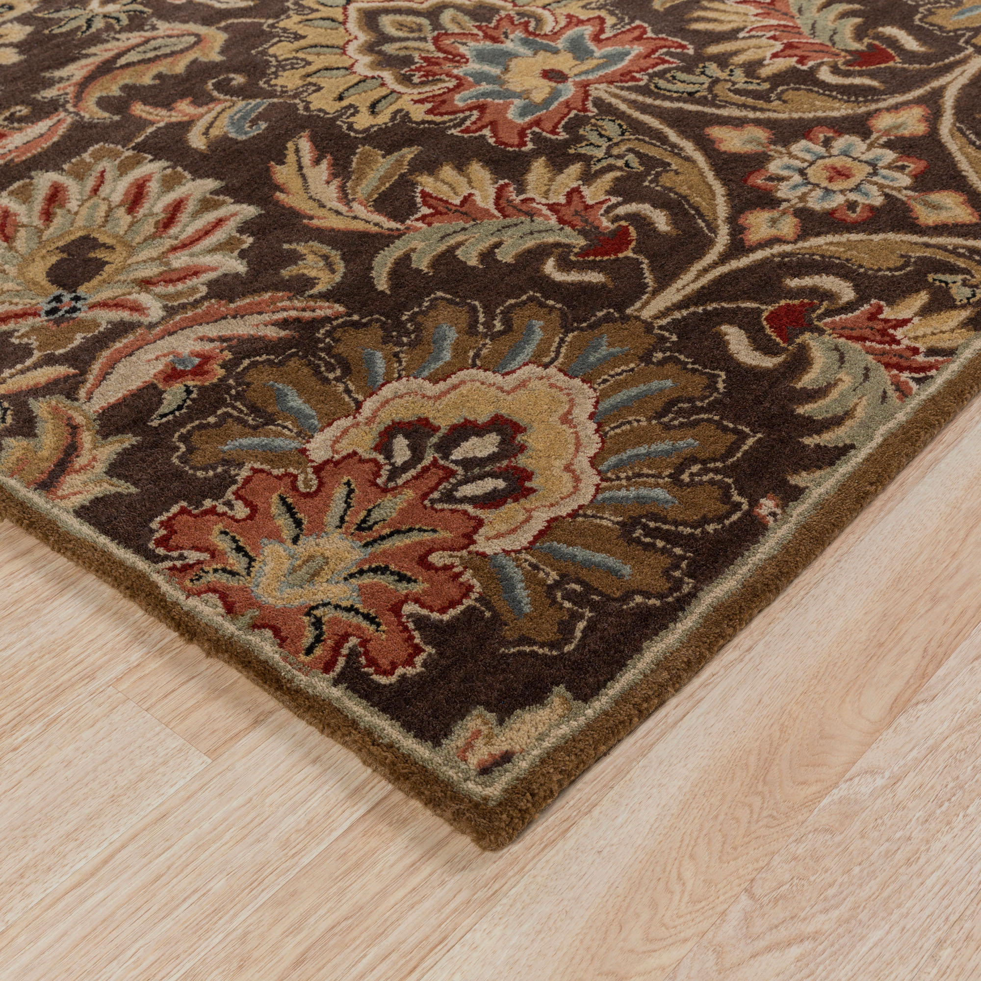 Charlton Home Camden Chocolate Area Rug & Reviews Wayfair