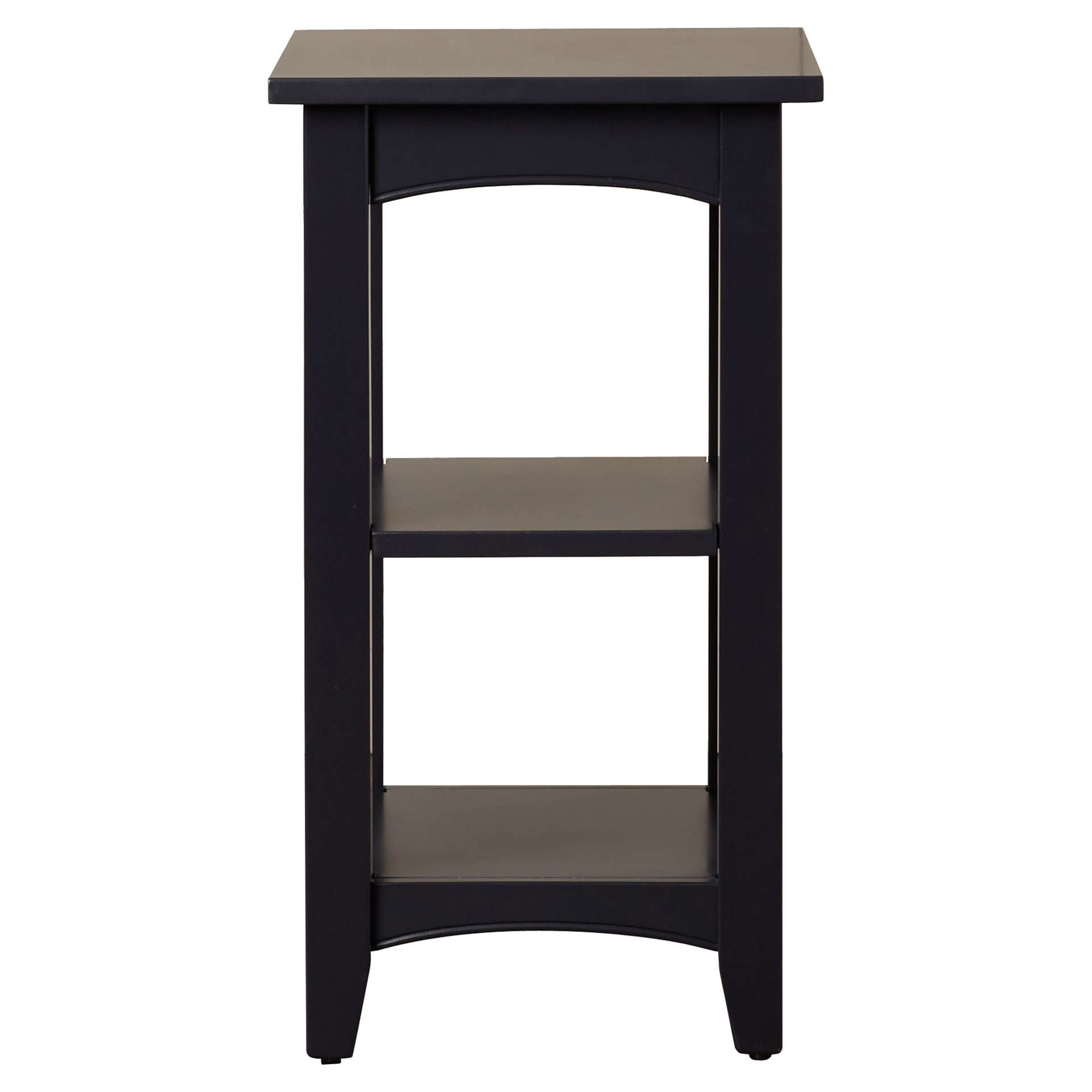 Charlton Home Birch Creek Two Shelf End Table & Reviews Wayfair