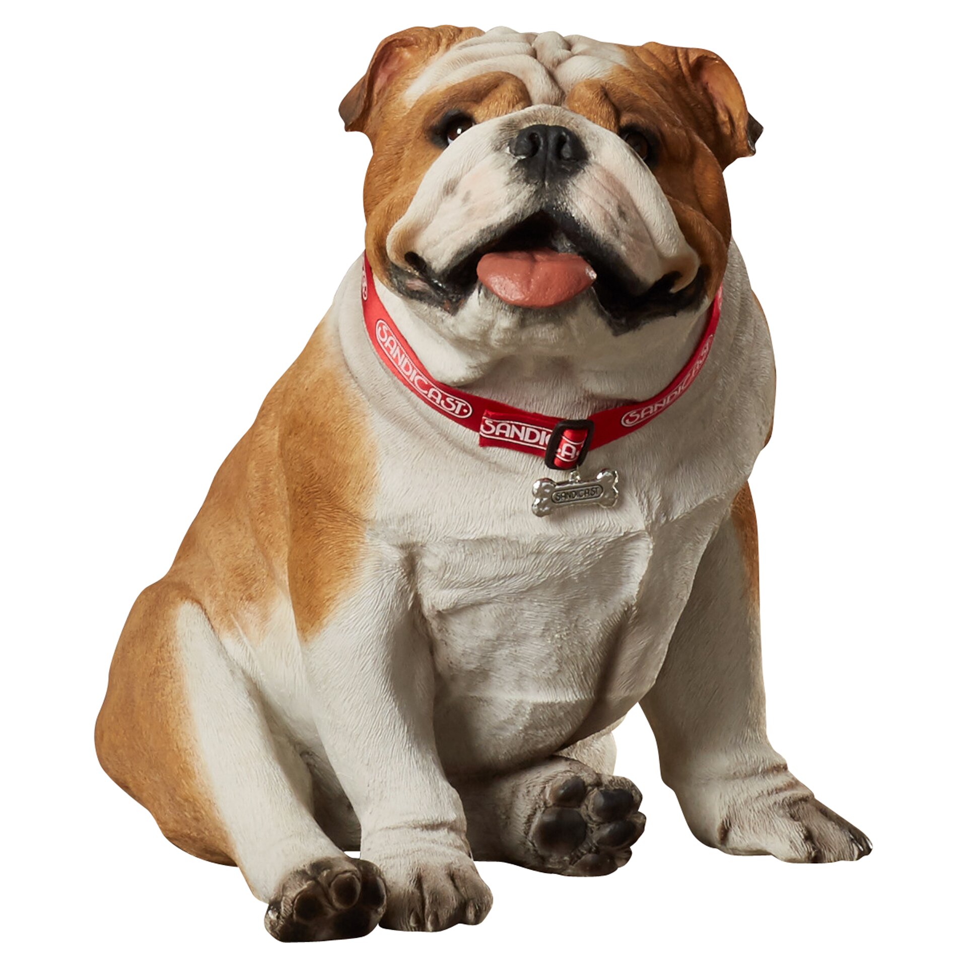 large bulldog soft toy