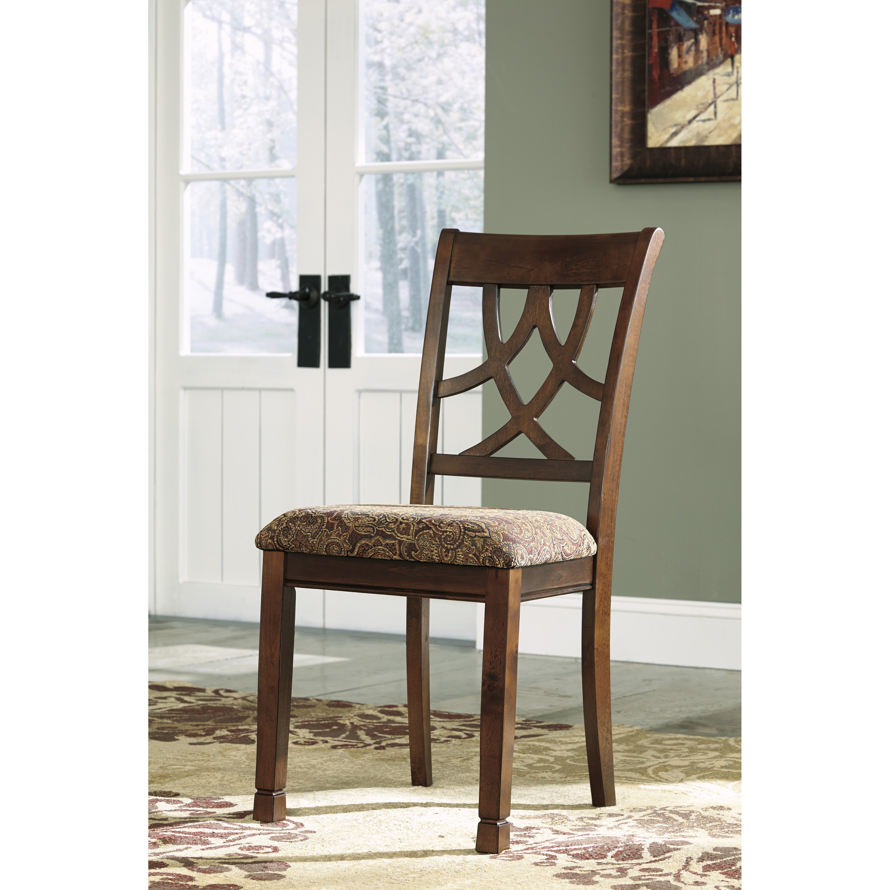 Charlton Home Portland Side Chair & Reviews | Wayfair