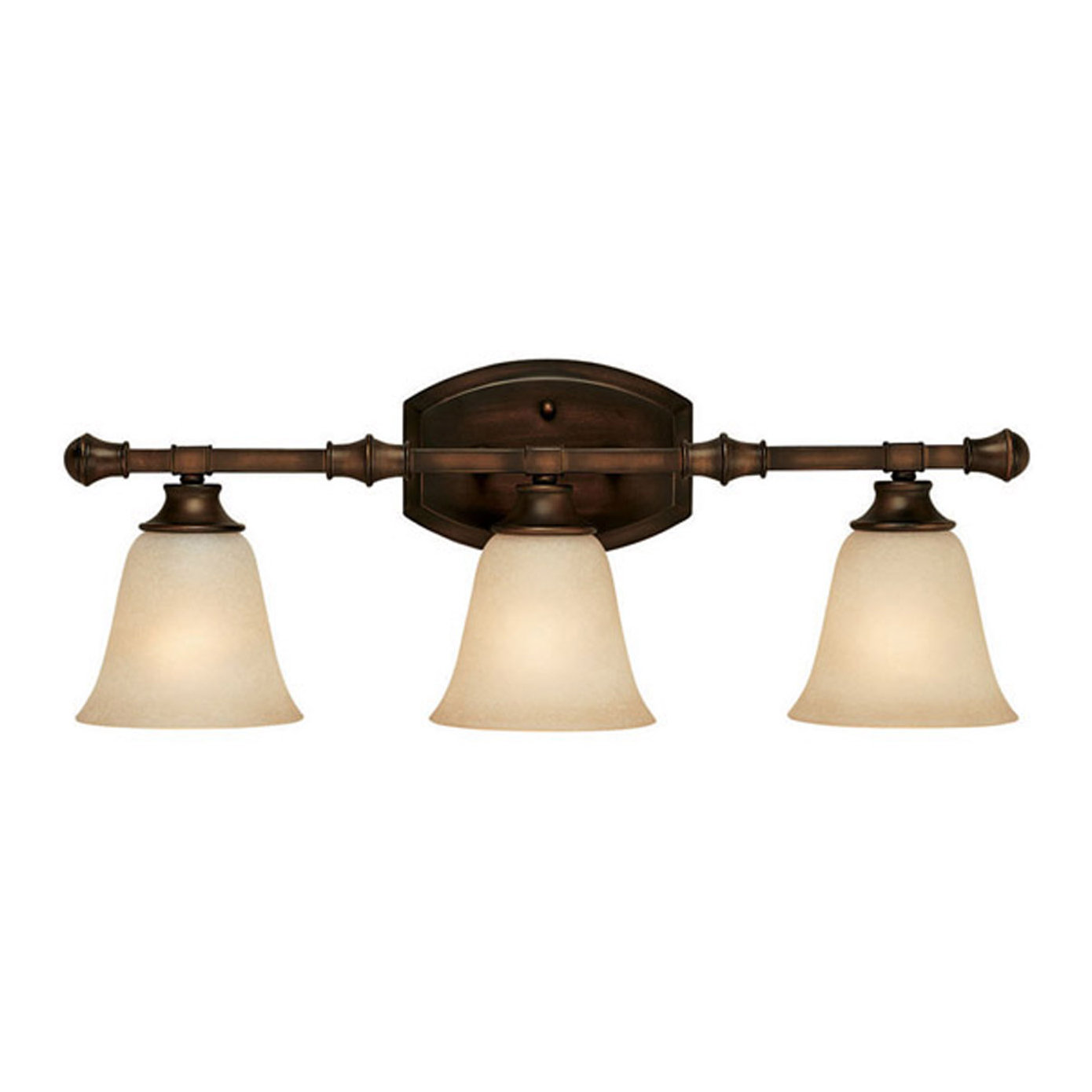Charlton Home Lindenwood 3 Light Vanity Light & Reviews Wayfair
