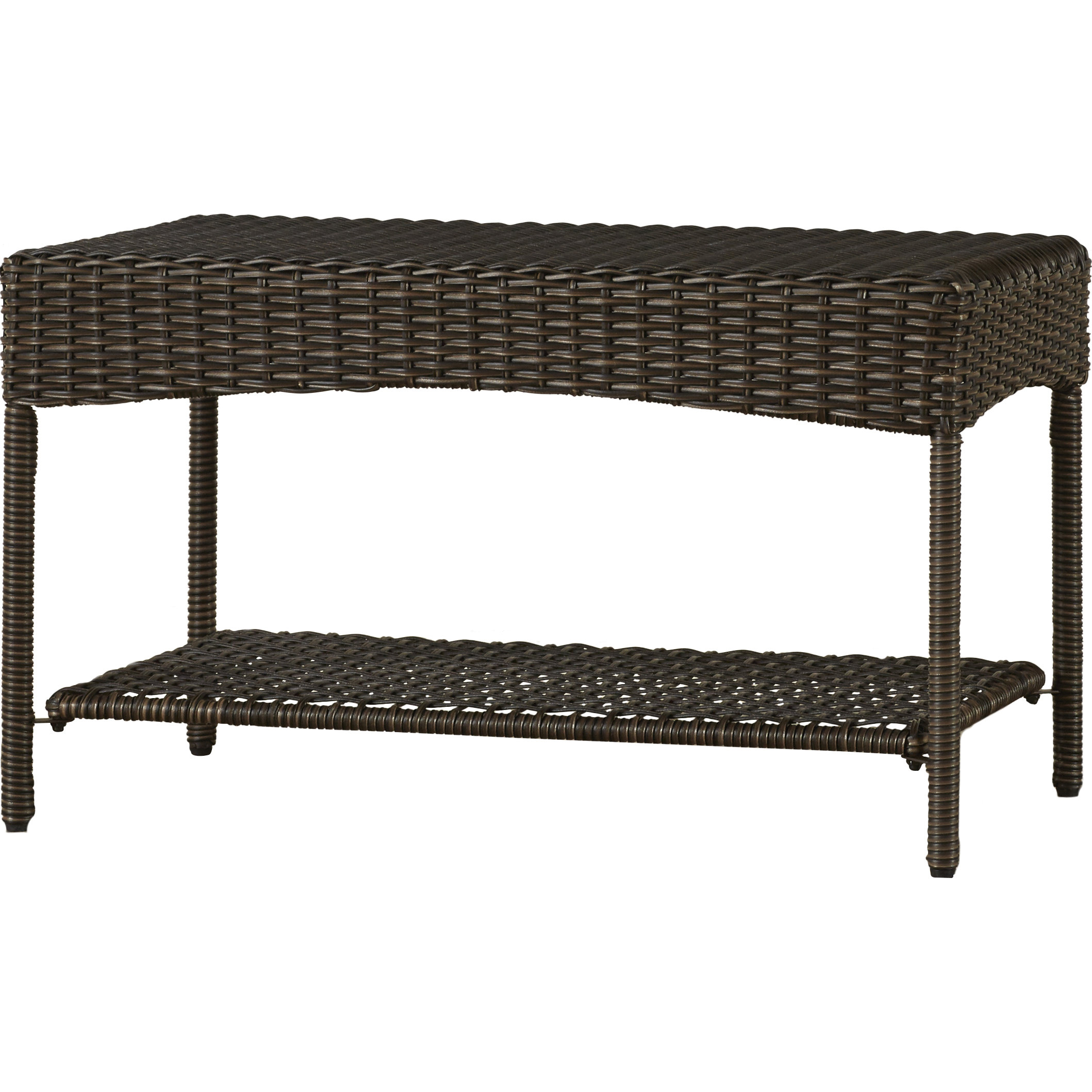 Charlton Home Perkins 2 Piece Deep Seating Group with Cushions