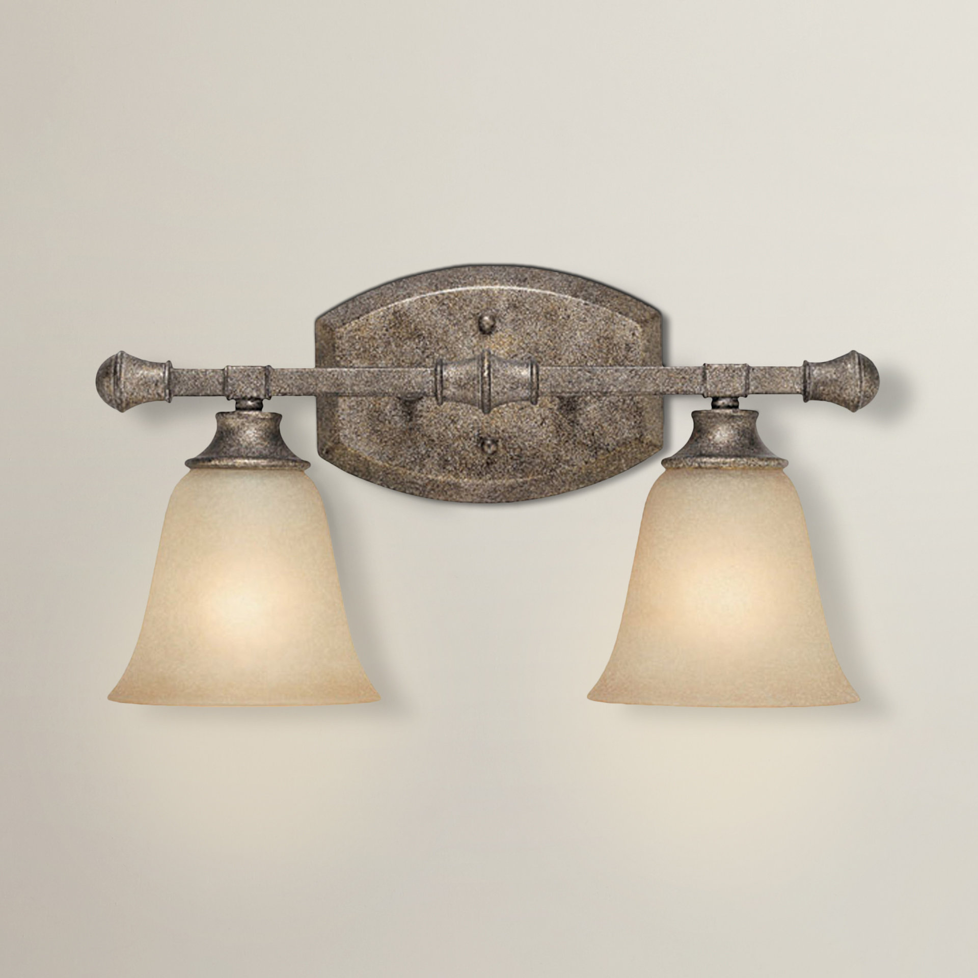 Charlton Home Lindenwood 2 Light Vanity Light & Reviews Wayfair