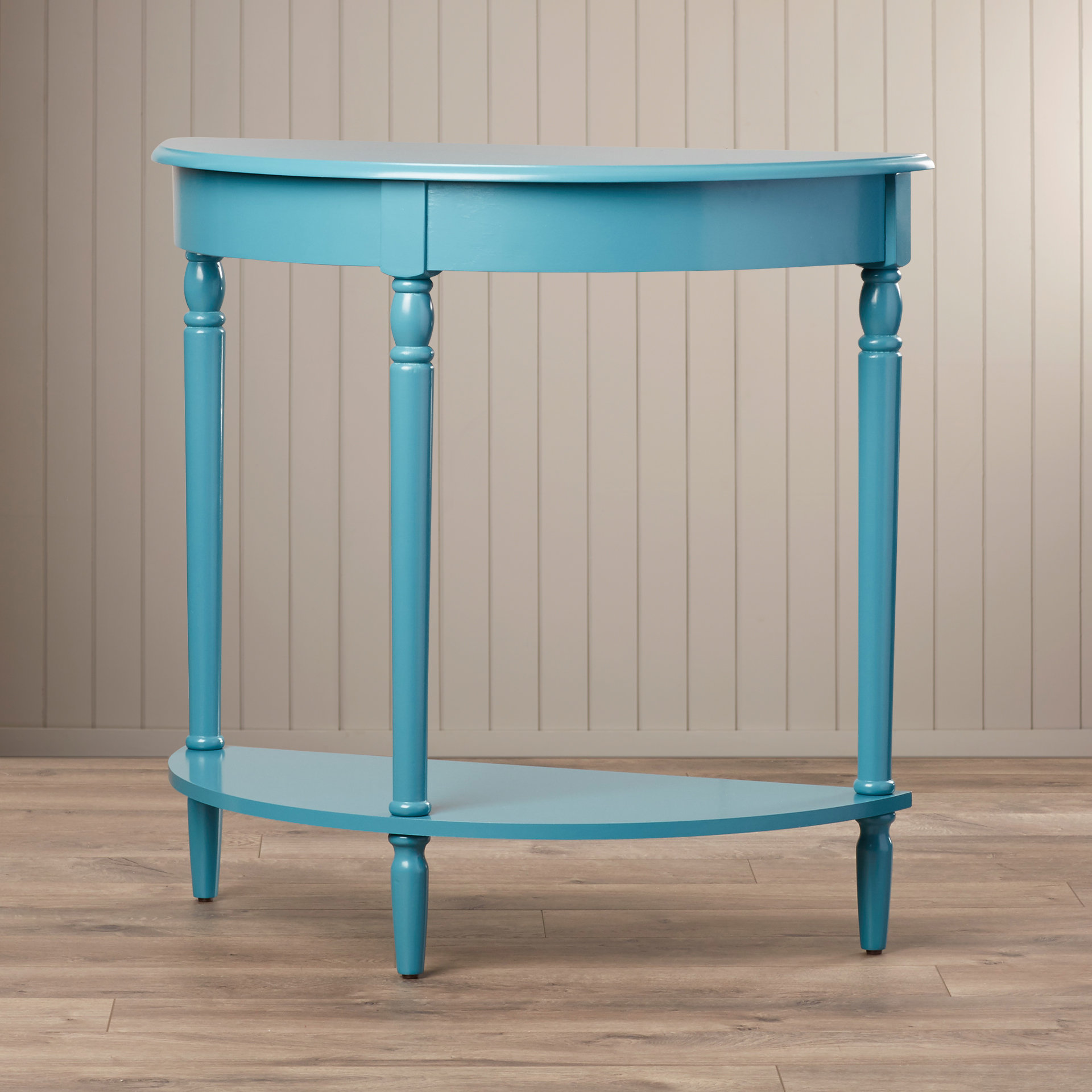 Charlton Home Carlisle HalfCircle Console Table & Reviews Wayfair