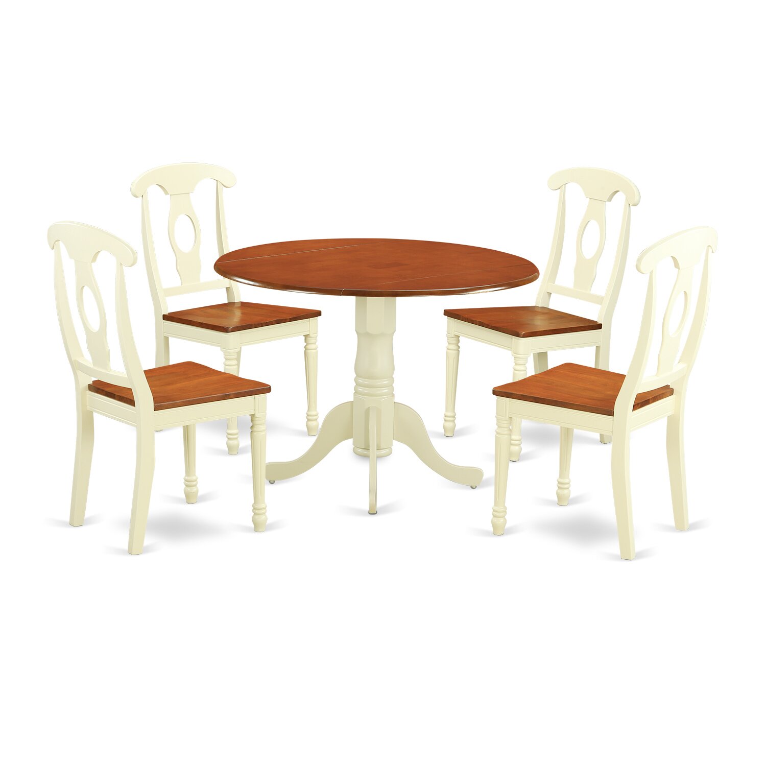 Charlton Home Gloucester 5 Piece Dining Set &amp; Reviews ...