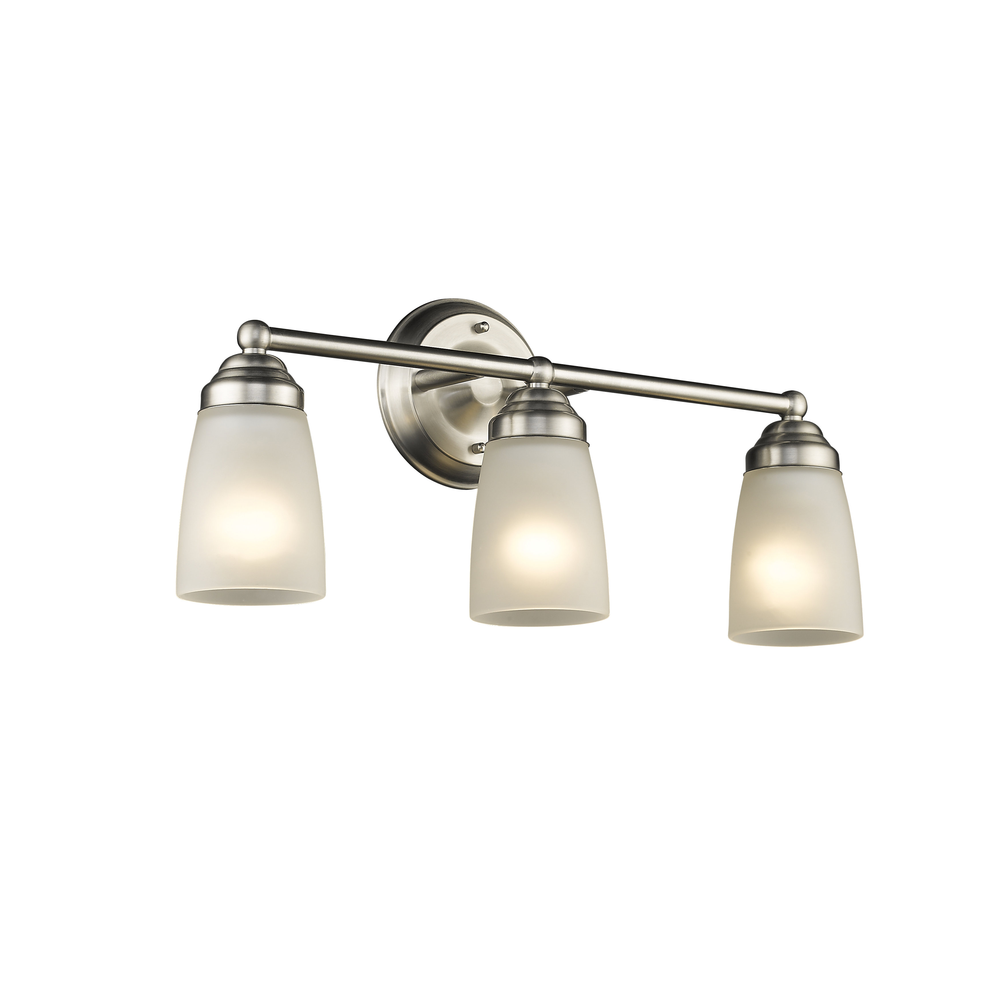 Charlton Home Candelaria 3 Light Vanity Light & Reviews Wayfair