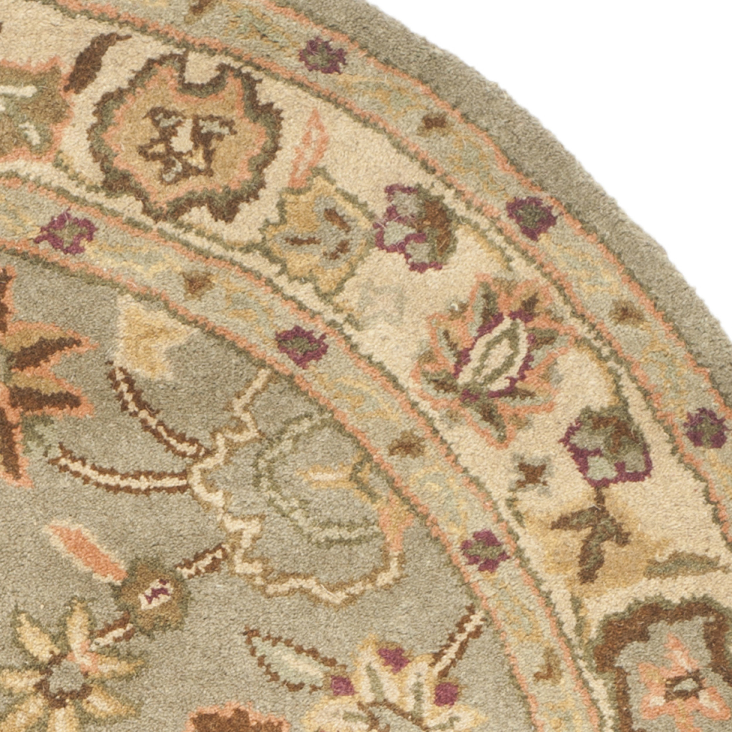 Charlton Home Cranmore Light Green & Beige Area Rug & Reviews Wayfair