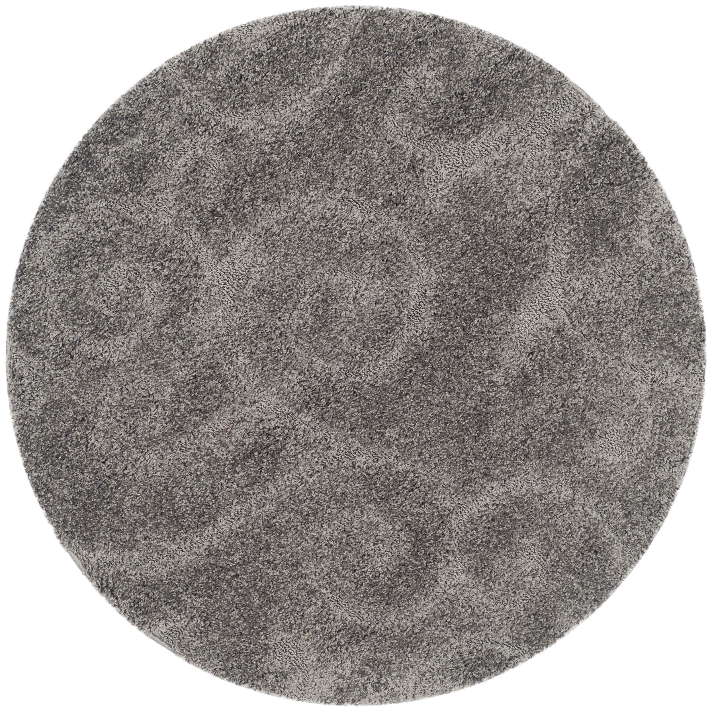 Charlton Home Rowes Swirl Gray Area Rug & Reviews Wayfair