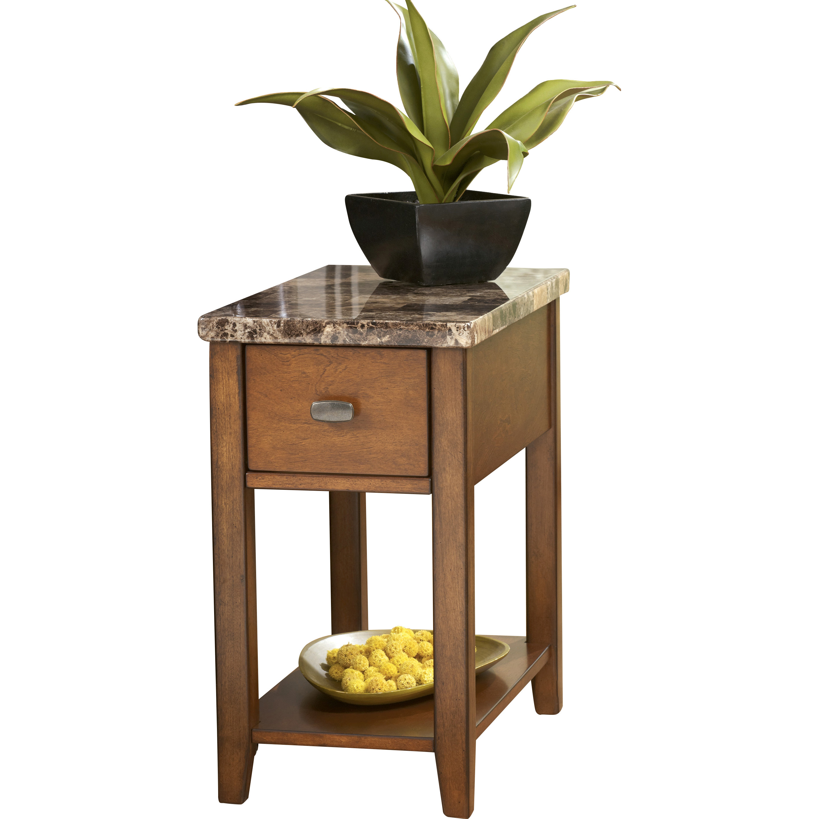 Charlton Home Athens Chairside Table & Reviews Wayfair