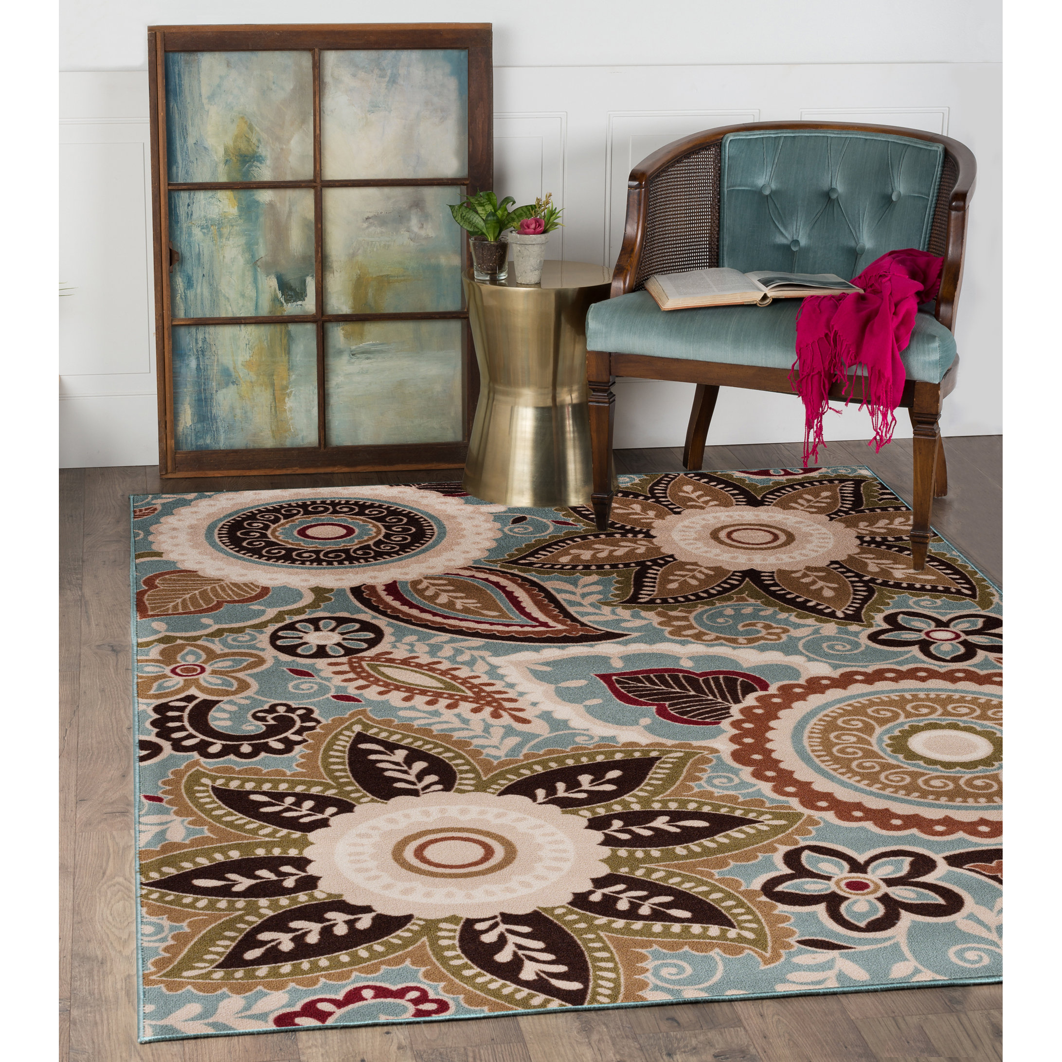 Charlton Home Dolan Area Rug & Reviews Wayfair