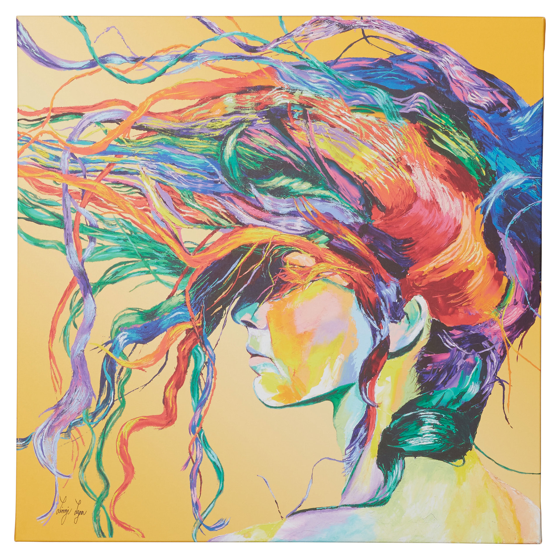 Varick Gallery Windswept Painting Print on Canvas & Reviews Wayfair