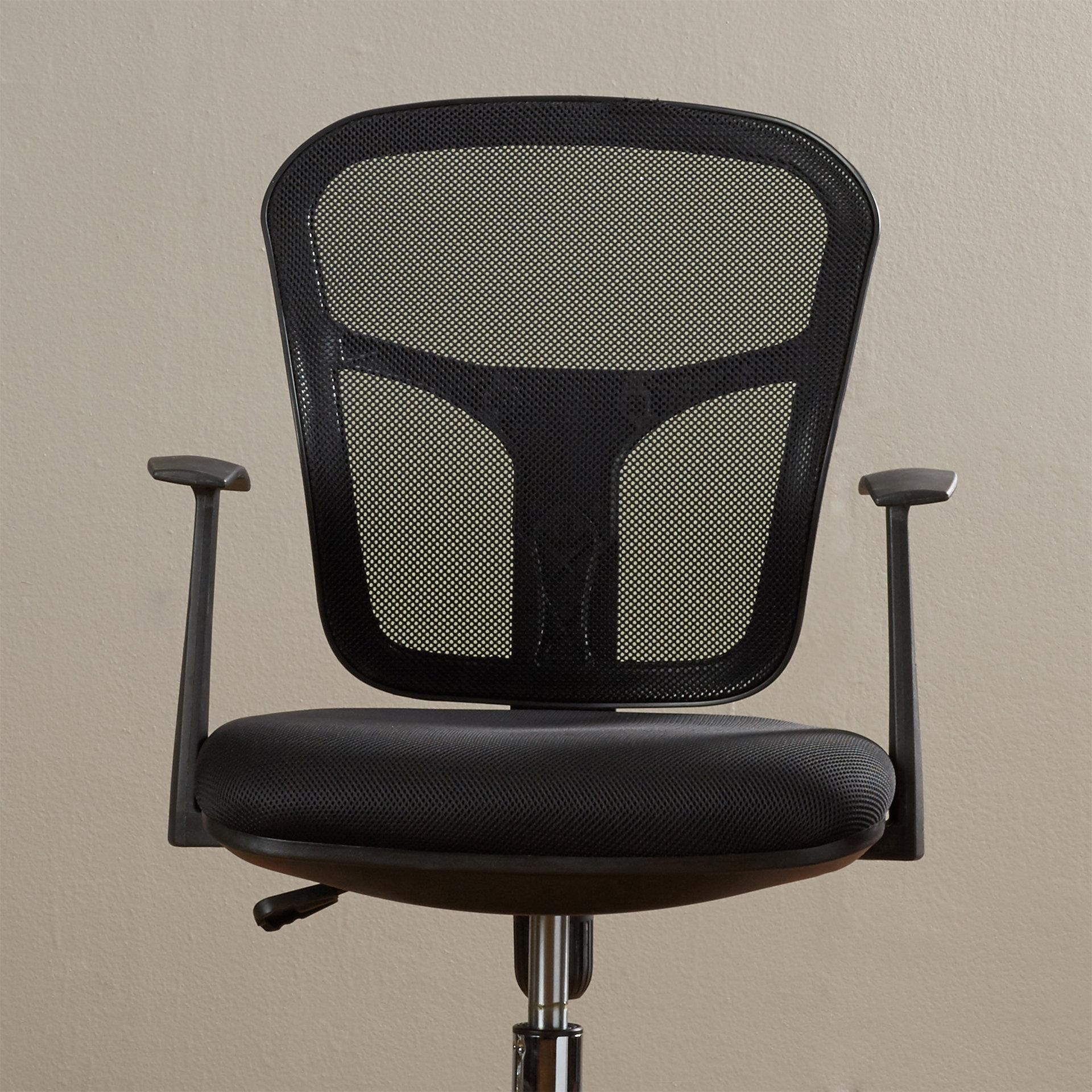 Varick Gallery Ninth Avenue MidBack Mesh Drafting Chair with Arms