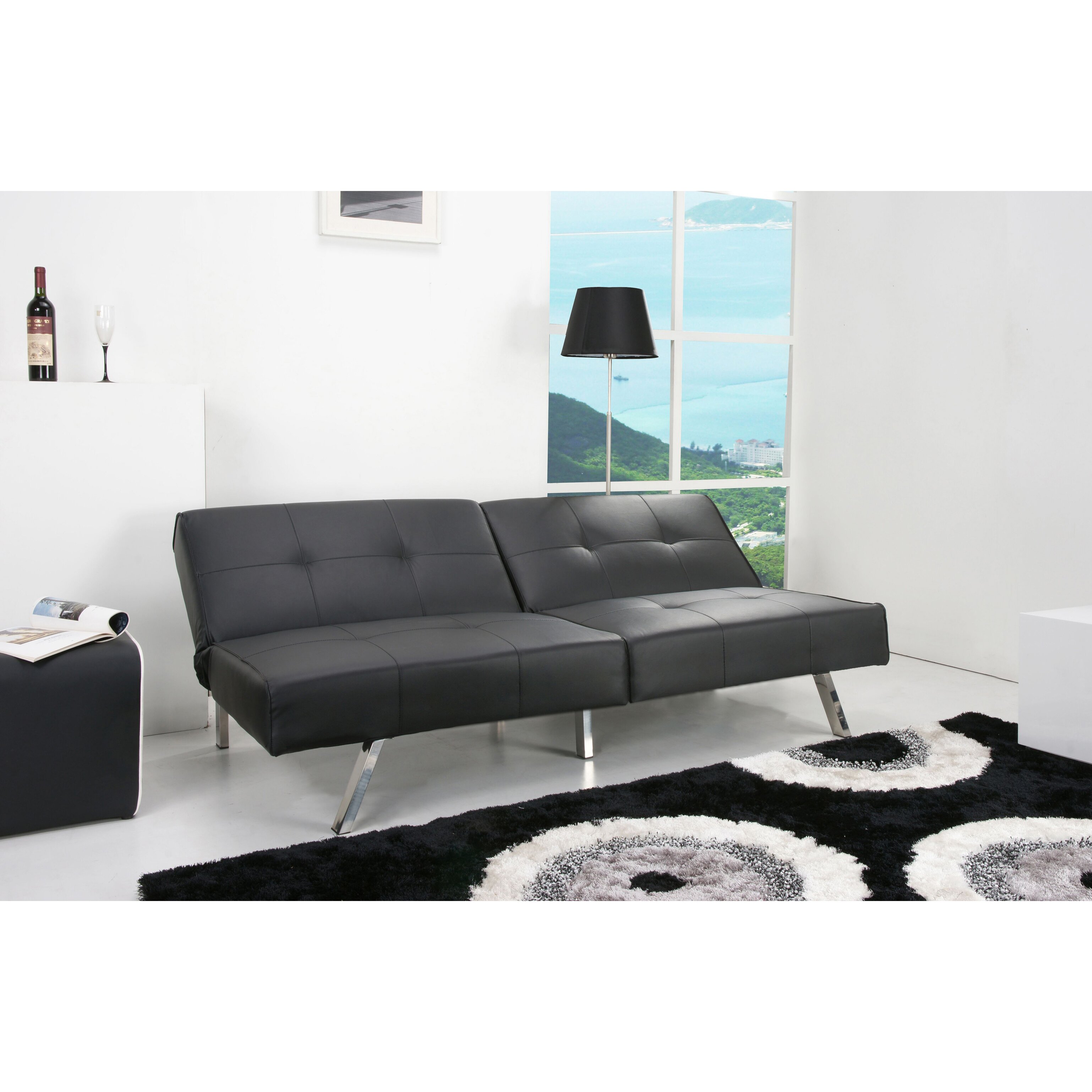 Varick Gallery Rosehill Convertible Futon Sofa Bed