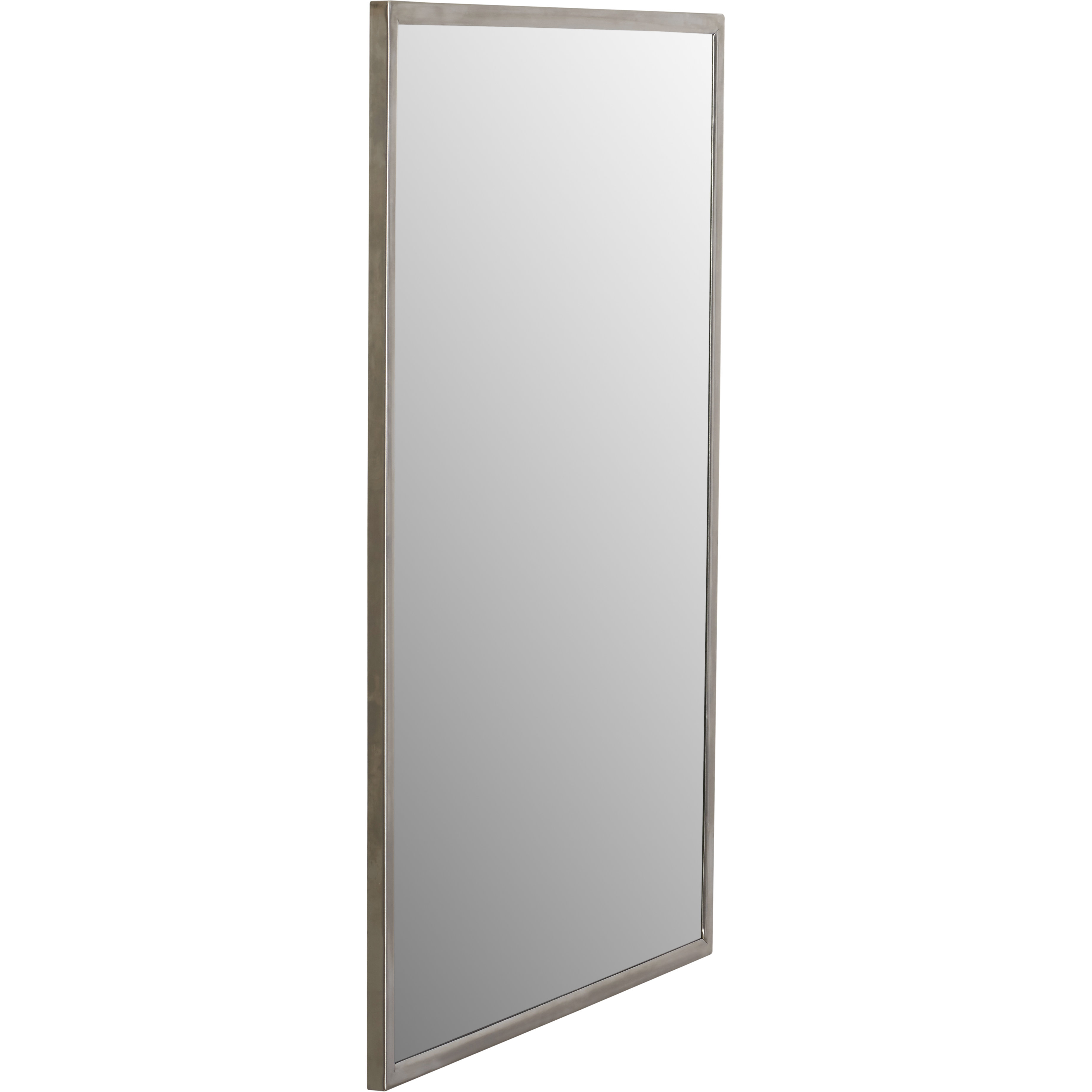 Varick Gallery Ewell Angle Frame Wall Mirror & Reviews Wayfair