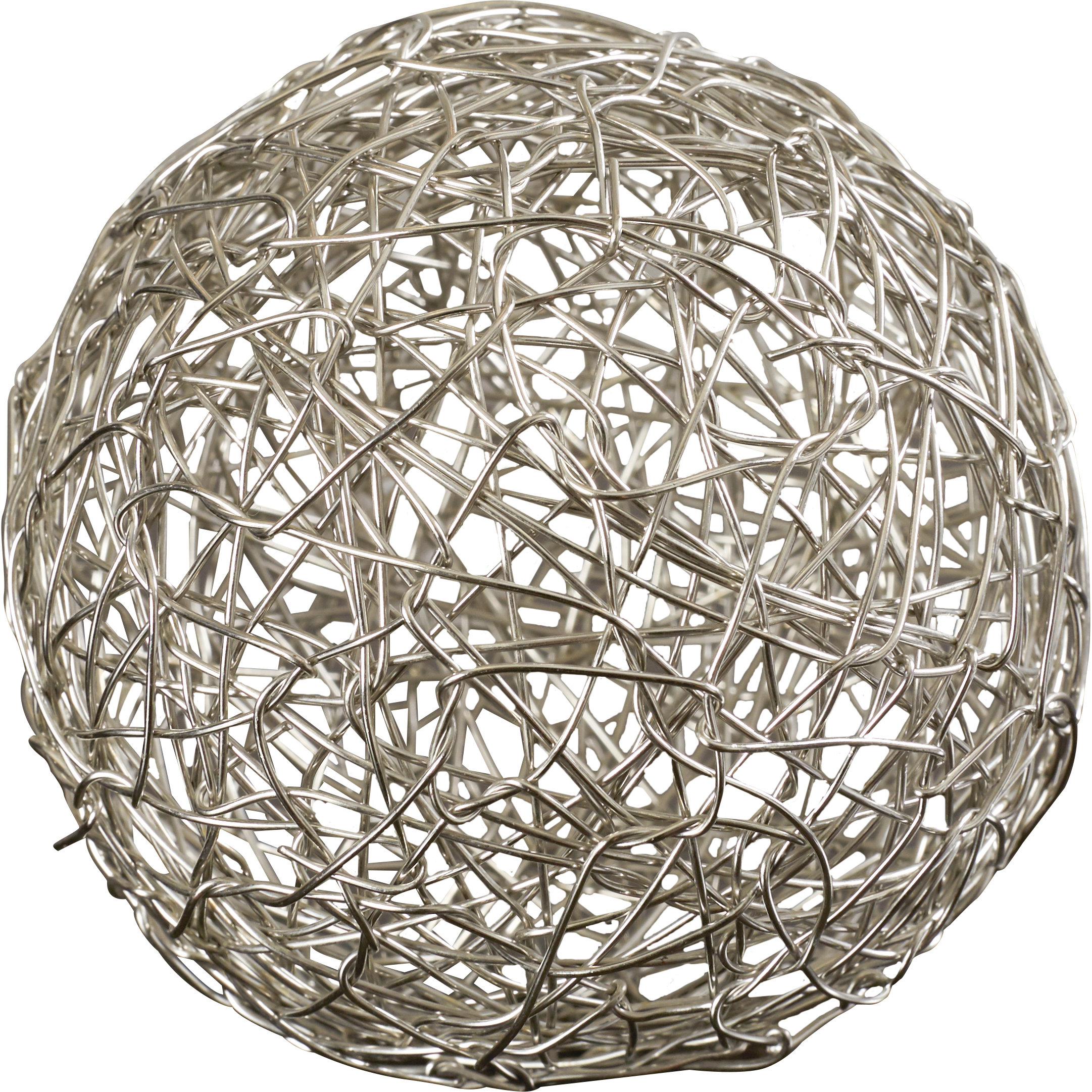 Varick Gallery Fowler 3 Piece Wire Ball Sculpture Set & Reviews Wayfair