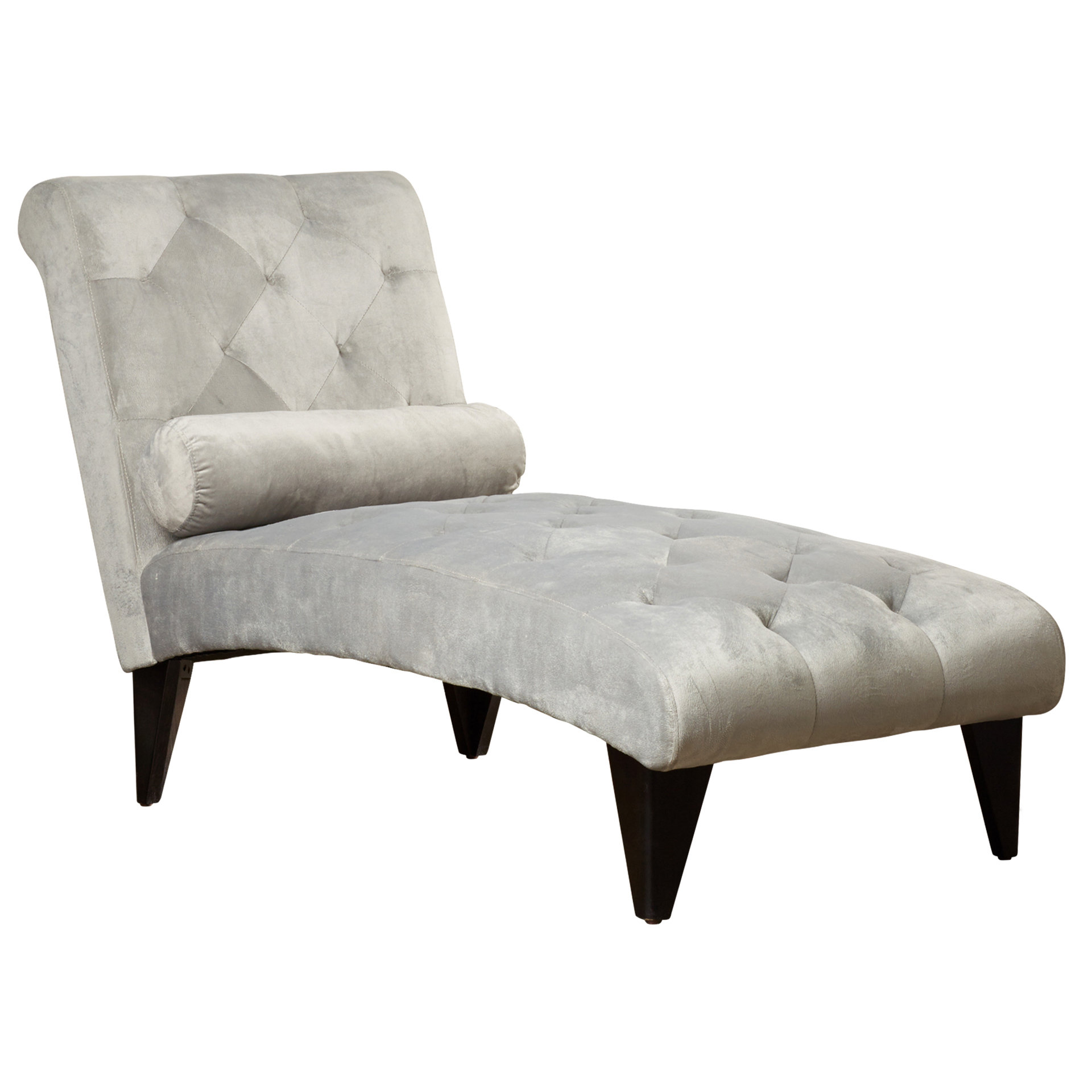 Brayden Studio Velour Velour Chaise Lounge & Reviews Wayfair