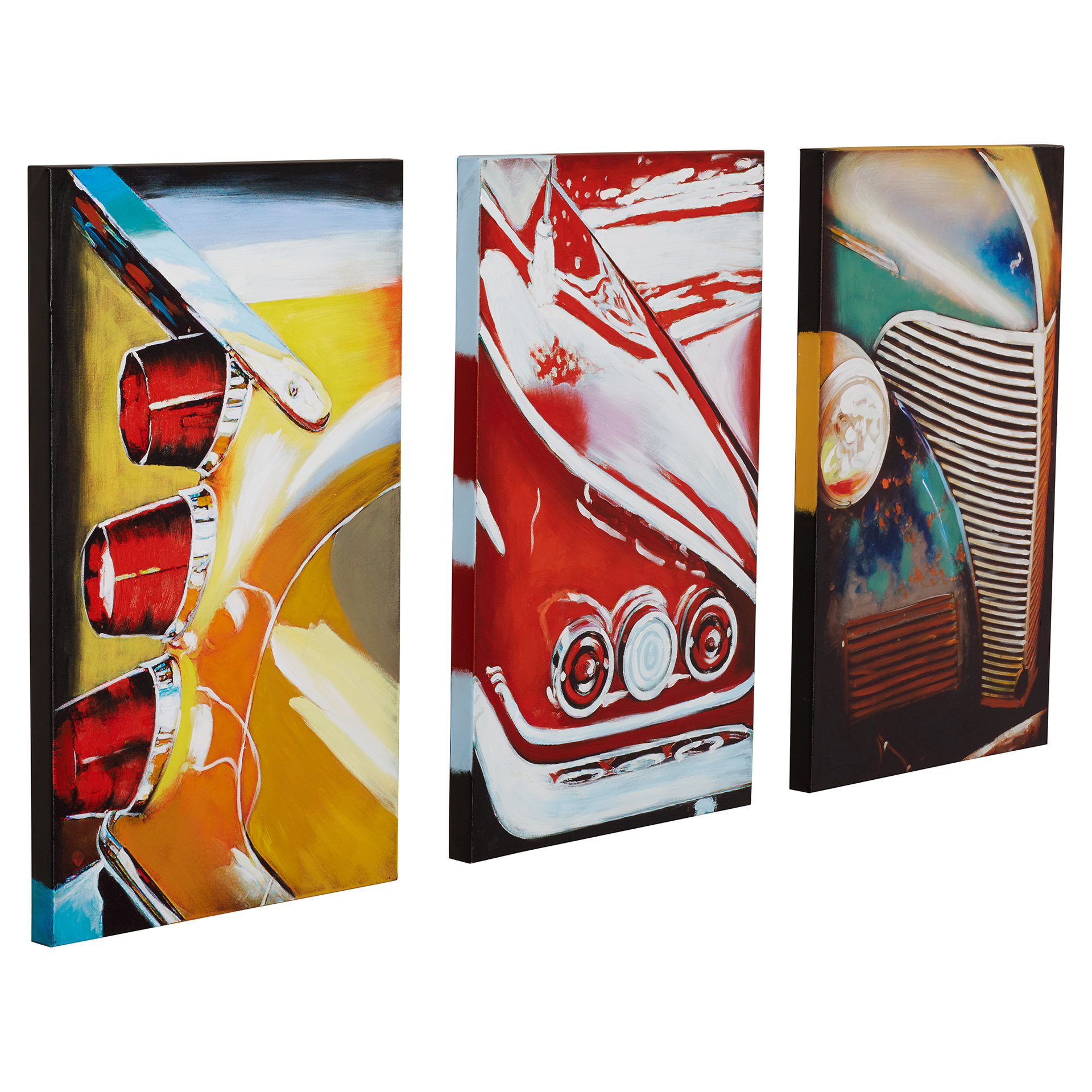 Brayden Studio 3 Piece Painting Print on Canvas Set & Reviews Wayfair